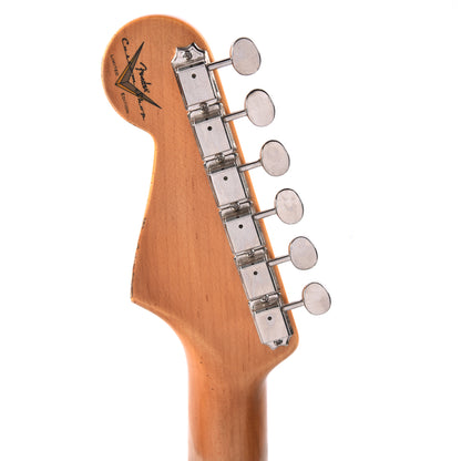 Fender Custom Shop Limited Edition Fat '54 Stratocaster Relic with Closet Classic Hardware Aged Arctic White Electric Guitars / Solid Body
