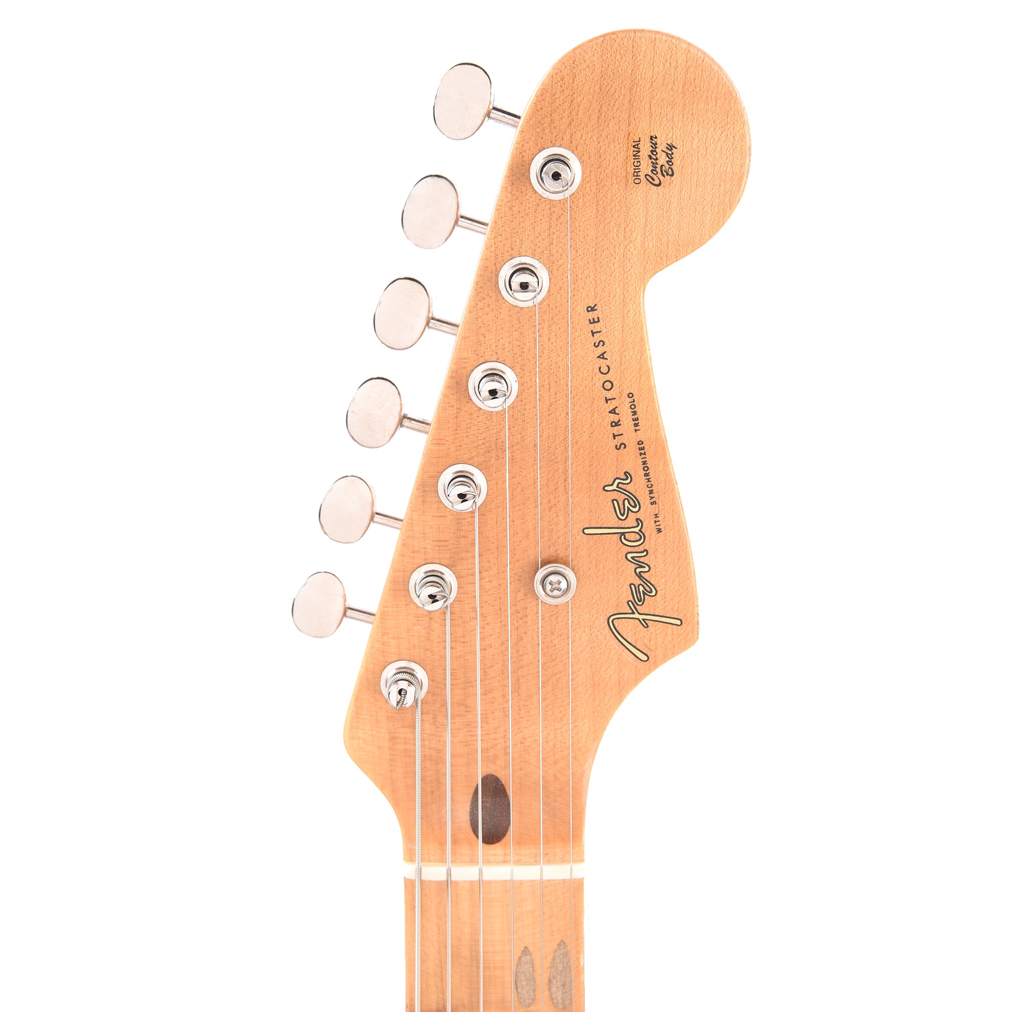 Fender Custom Shop Limited Edition Fat '54 Stratocaster Relic with Closet Classic Hardware Aged Black Electric Guitars / Solid Body