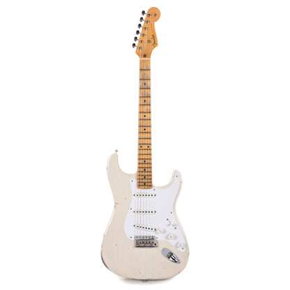 Fender Custom Shop Limited Edition Fat '54 Stratocaster Relic with Closet Classic Hardware Aged White Blonde Electric Guitars / Solid Body