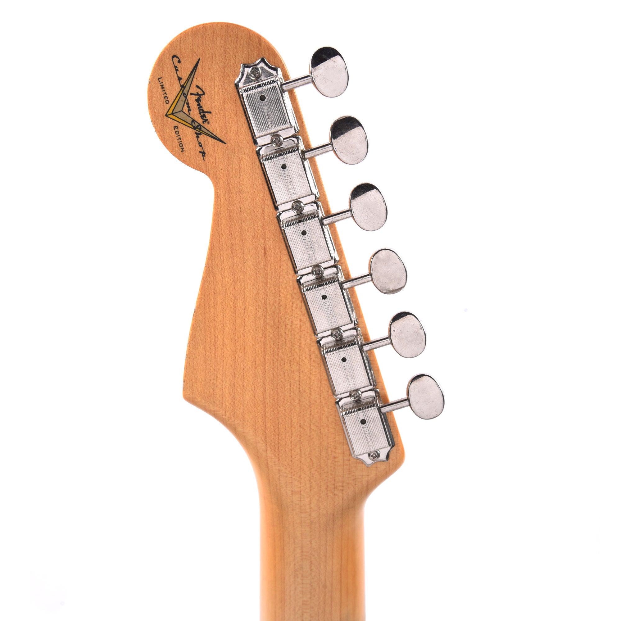 Fender Custom Shop Limited Edition Fat '54 Stratocaster Relic with Closet Classic Hardware Aged White Blonde Electric Guitars / Solid Body