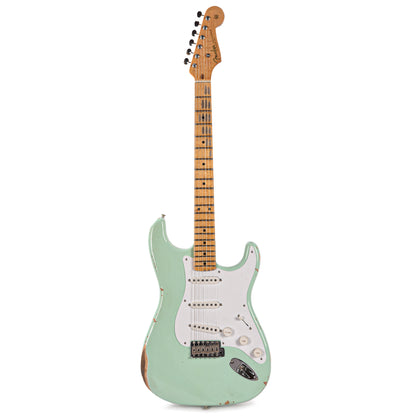 Fender Custom Shop Limited Edition Fat '54 Stratocaster Relic with Closet Classic Hardware Super Faded Aged Surf Green Electric Guitars / Solid Body