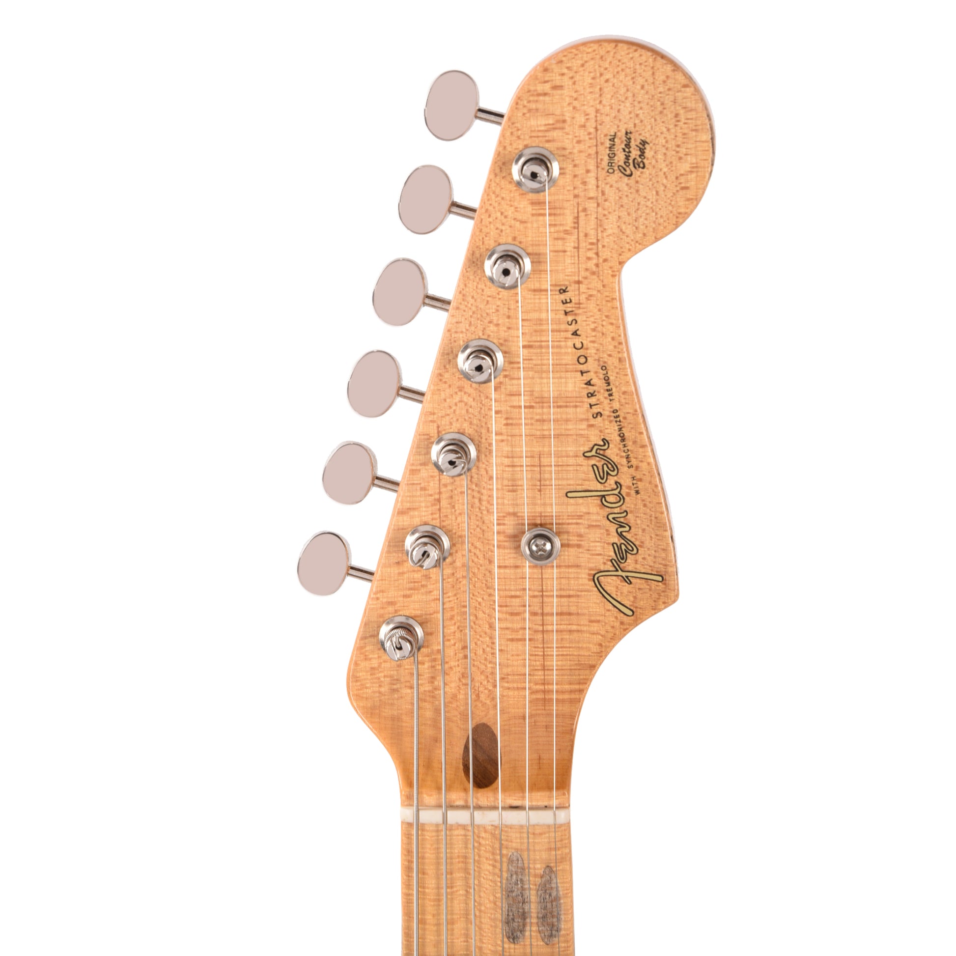 Fender Custom Shop Limited Edition Fat '54 Stratocaster Relic with Closet Classic Hardware Super Faded Aged Surf Green Electric Guitars / Solid Body