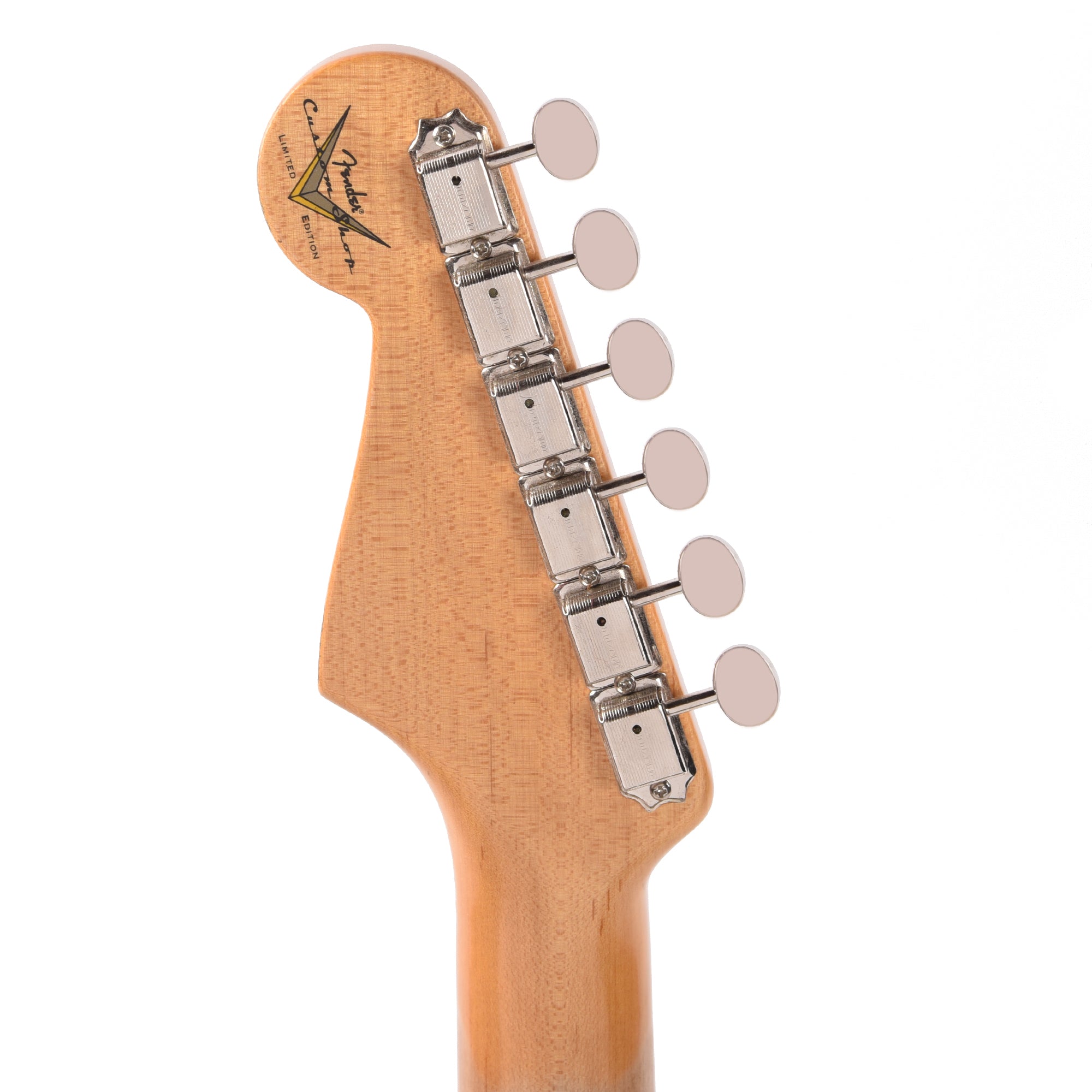 Fender Custom Shop Limited Edition Fat '54 Stratocaster Relic with Closet Classic Hardware Super Faded Aged Surf Green Electric Guitars / Solid Body