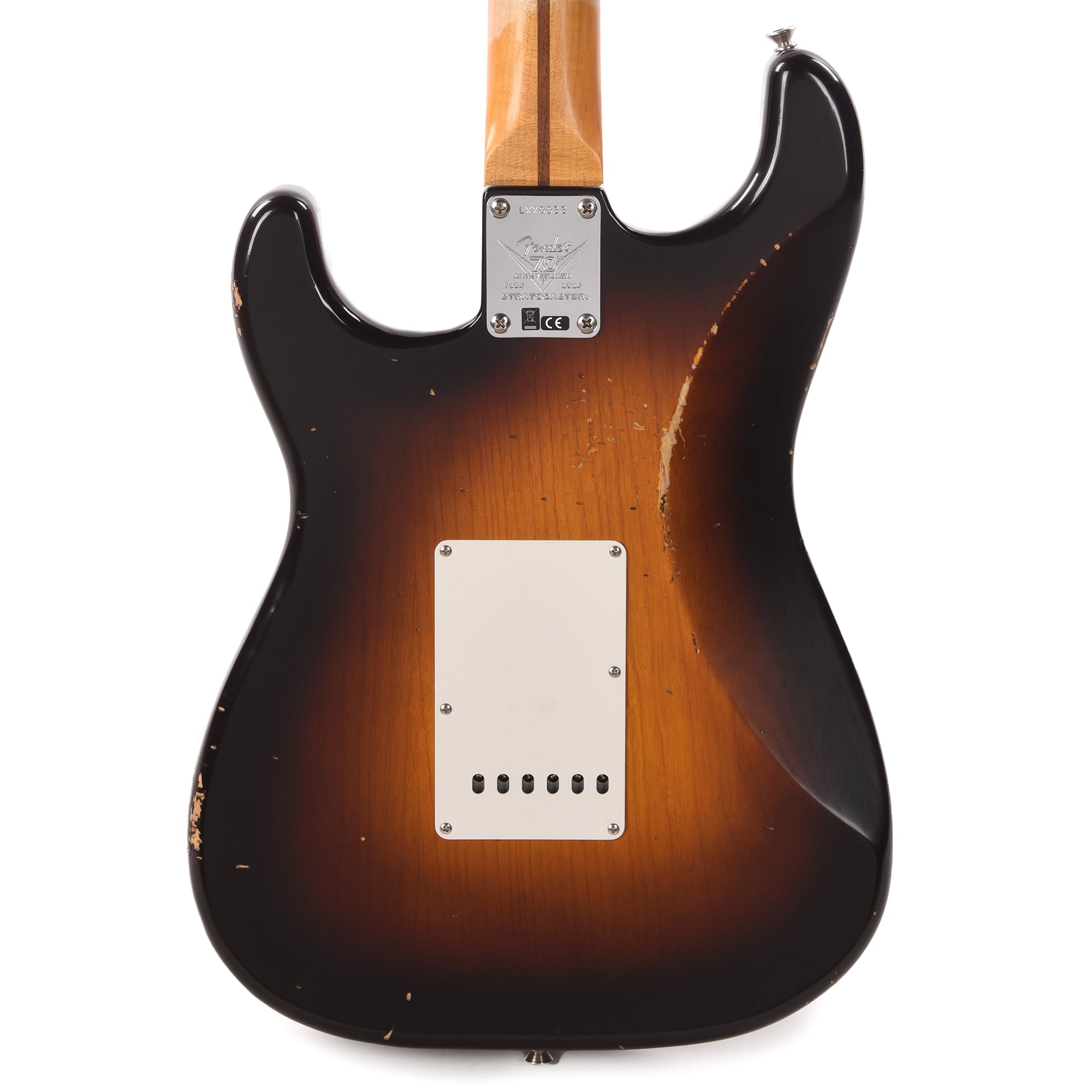 Fender Custom Shop Limited Edition Fat '54 Stratocaster Relic with Closet Classic Hardware Wide-Fade 2-Color Sunburst Electric Guitars / Solid Body