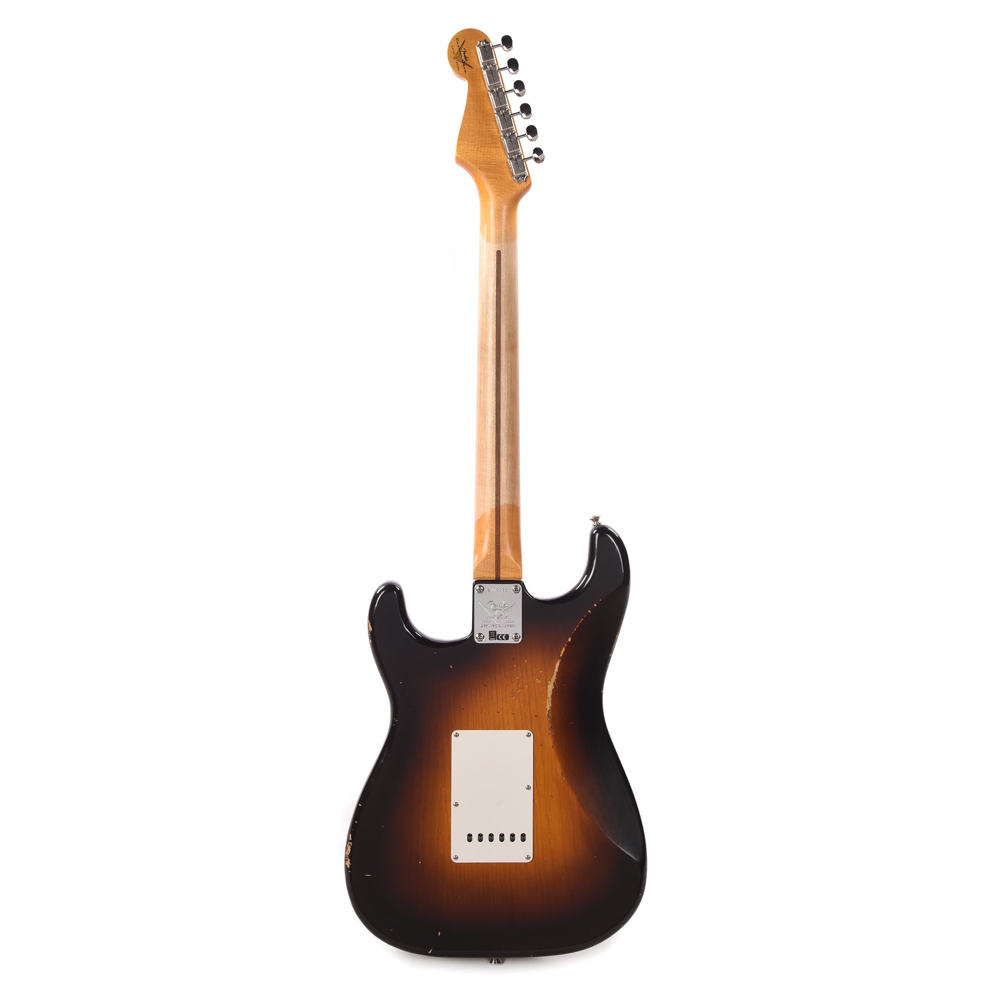 Fender Custom Shop Limited Edition Fat '54 Stratocaster Relic with Closet Classic Hardware Wide-Fade 2-Color Sunburst Electric Guitars / Solid Body