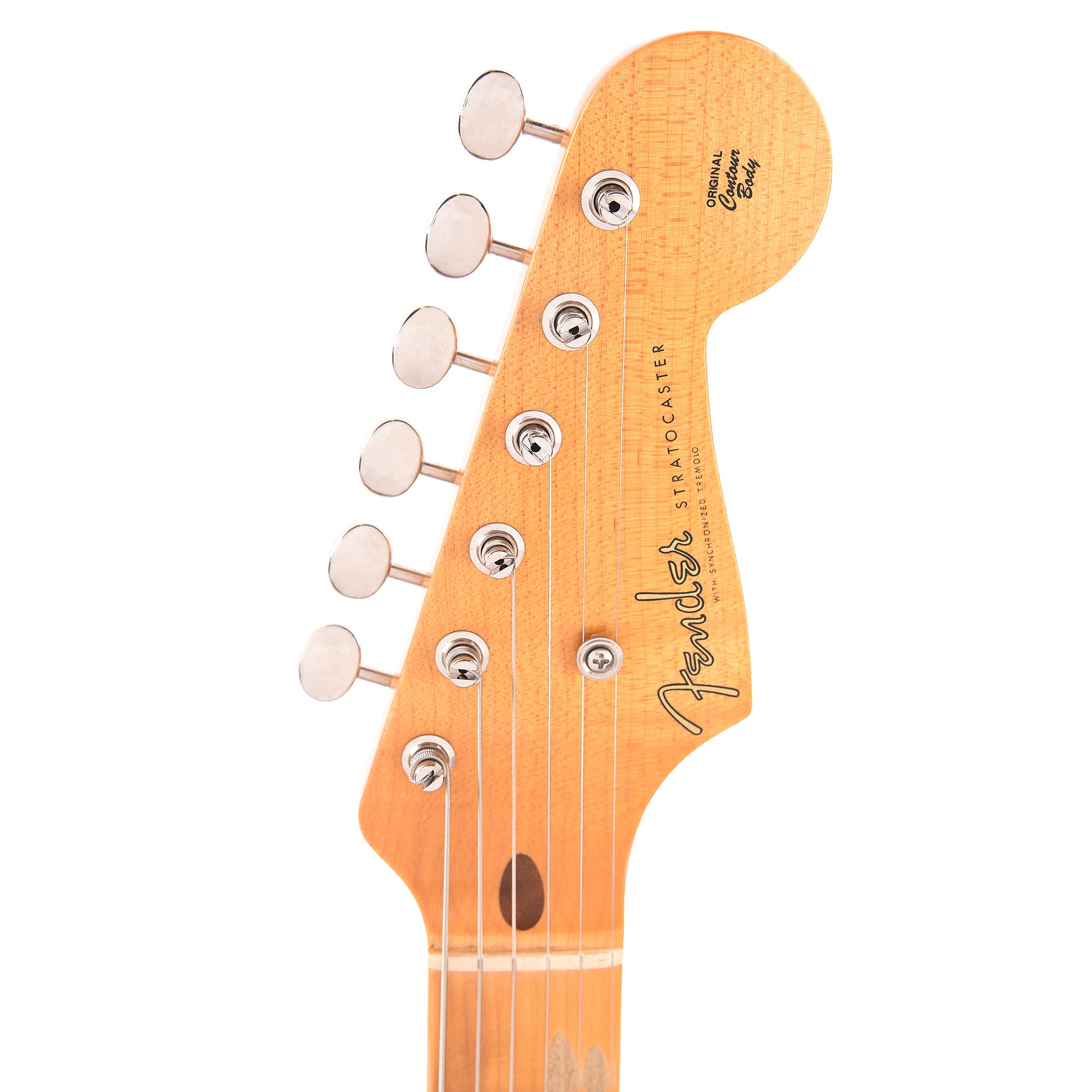 Fender Custom Shop Limited Edition Fat '54 Stratocaster Relic with Closet Classic Hardware Wide-Fade 2-Color Sunburst Electric Guitars / Solid Body