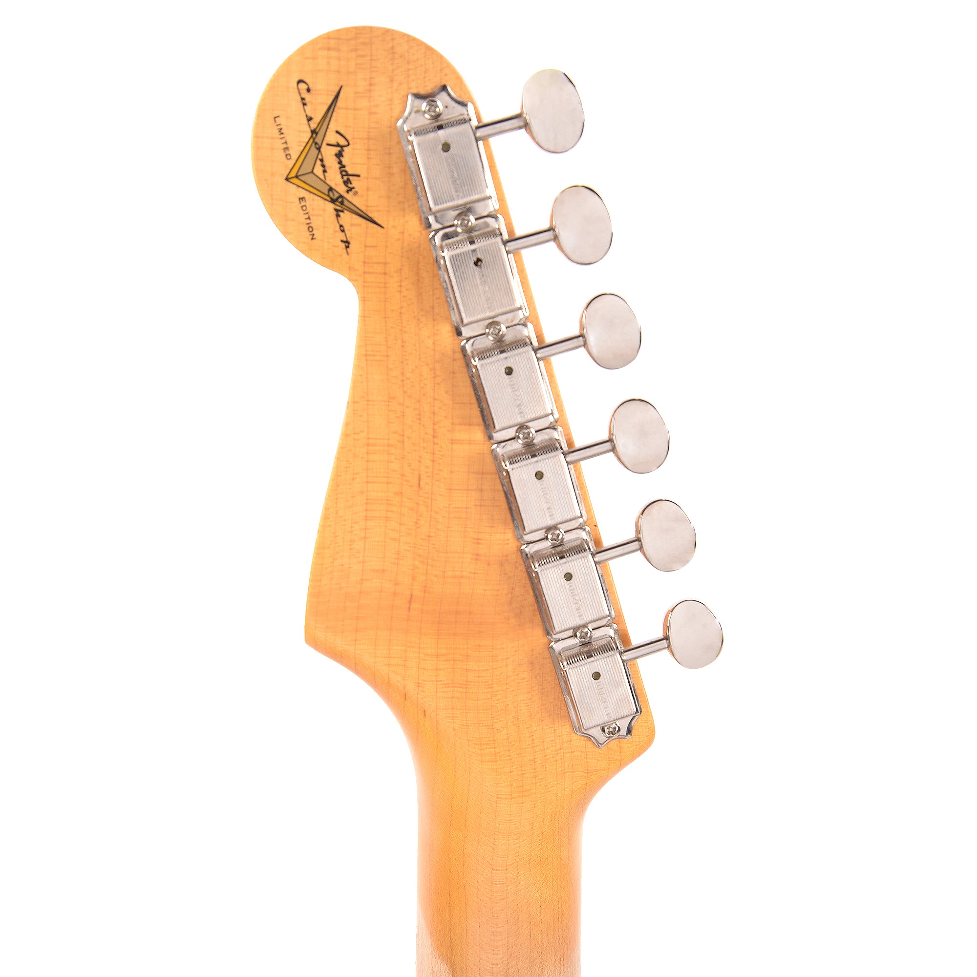 Fender Custom Shop Limited Edition Fat '54 Stratocaster Relic with Closet Classic Hardware Wide-Fade 2-Color Sunburst Electric Guitars / Solid Body