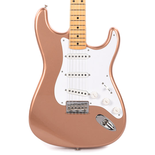 Fender Custom Shop Limited Edition Hardtail 1954 Stratocaster Deluxe Closet Classic Copper Electric Guitars / Solid Body