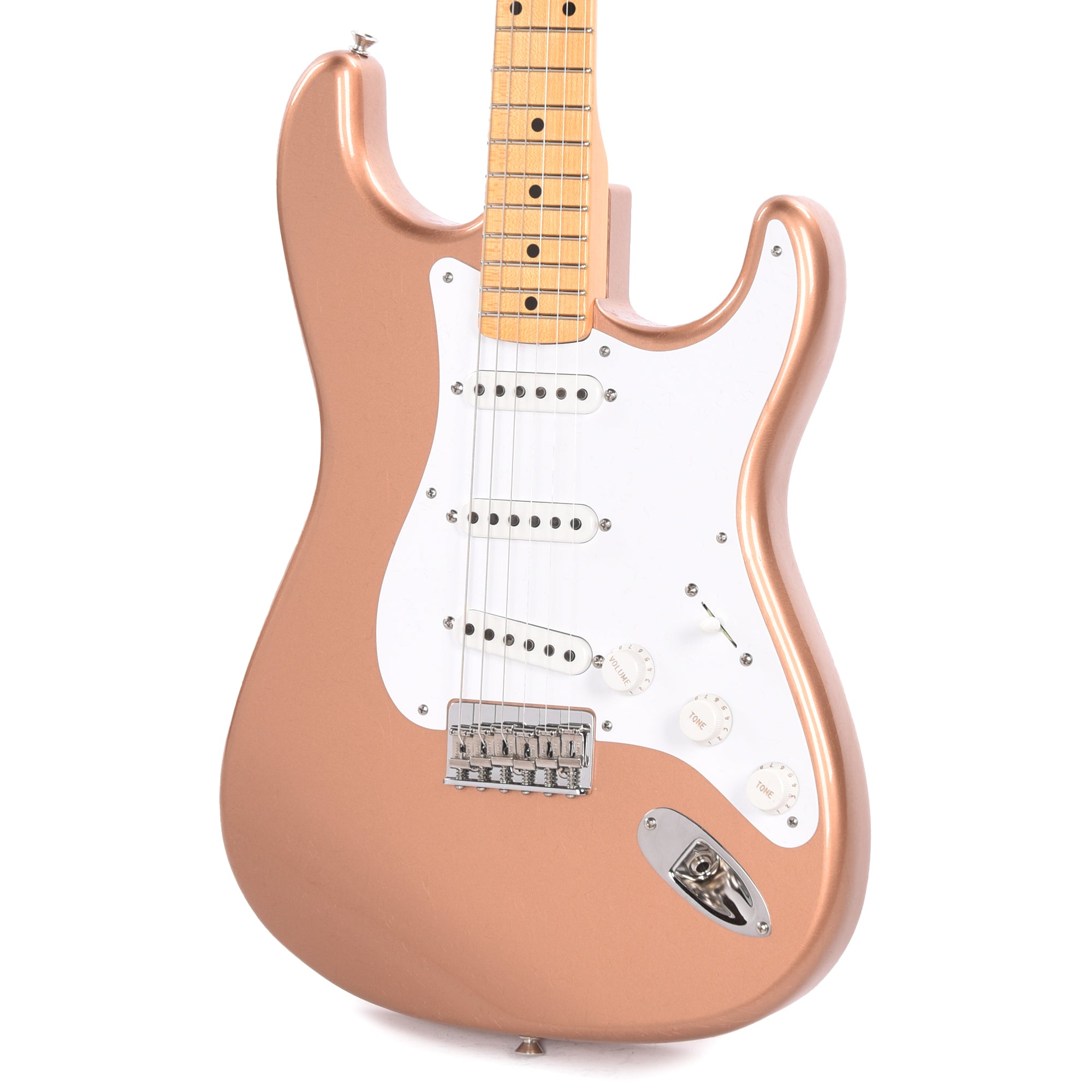 Fender Custom Shop Limited Edition Hardtail 1954 Stratocaster Deluxe Closet Classic Copper Electric Guitars / Solid Body