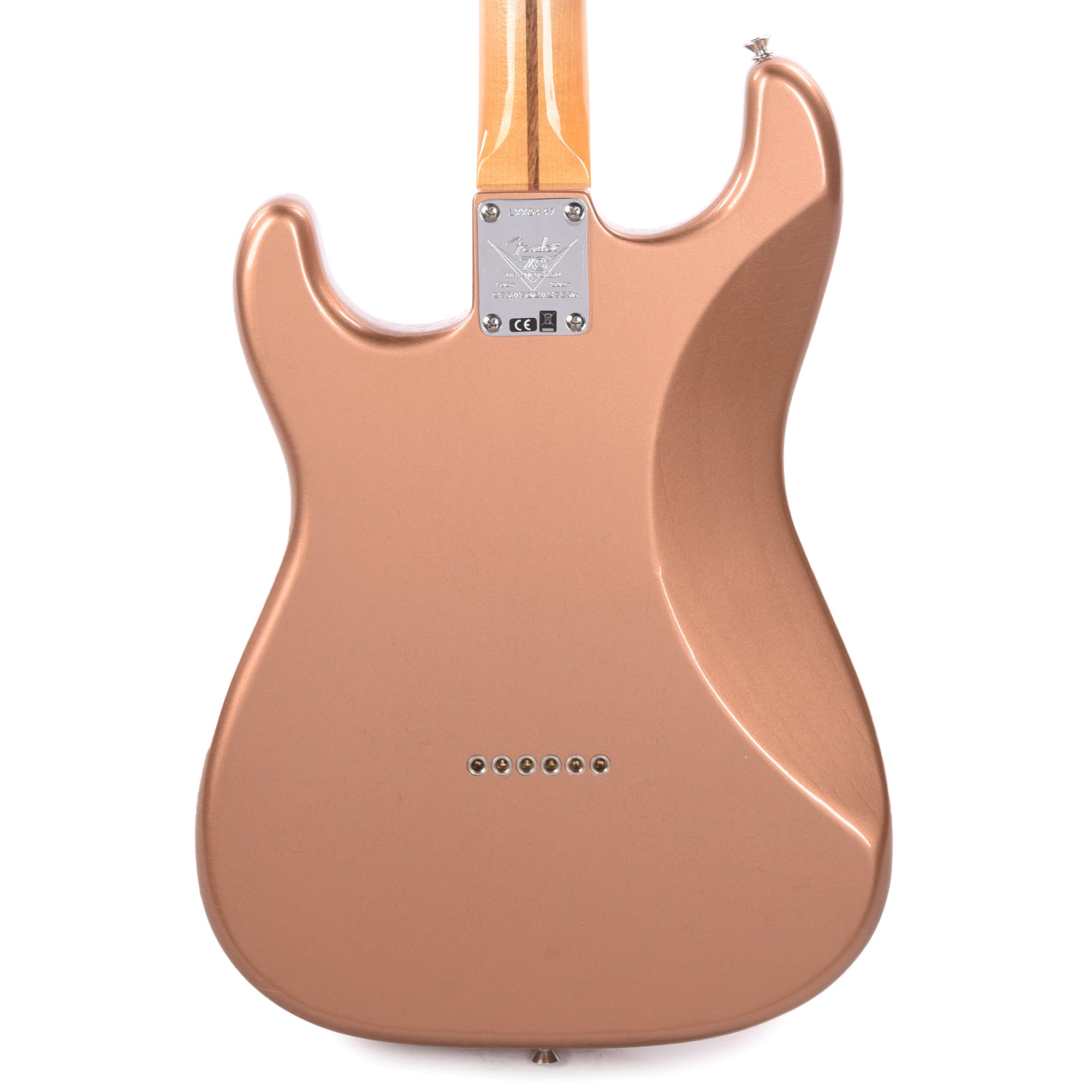 Fender Custom Shop Limited Edition Hardtail 1954 Stratocaster Deluxe Closet Classic Copper Electric Guitars / Solid Body