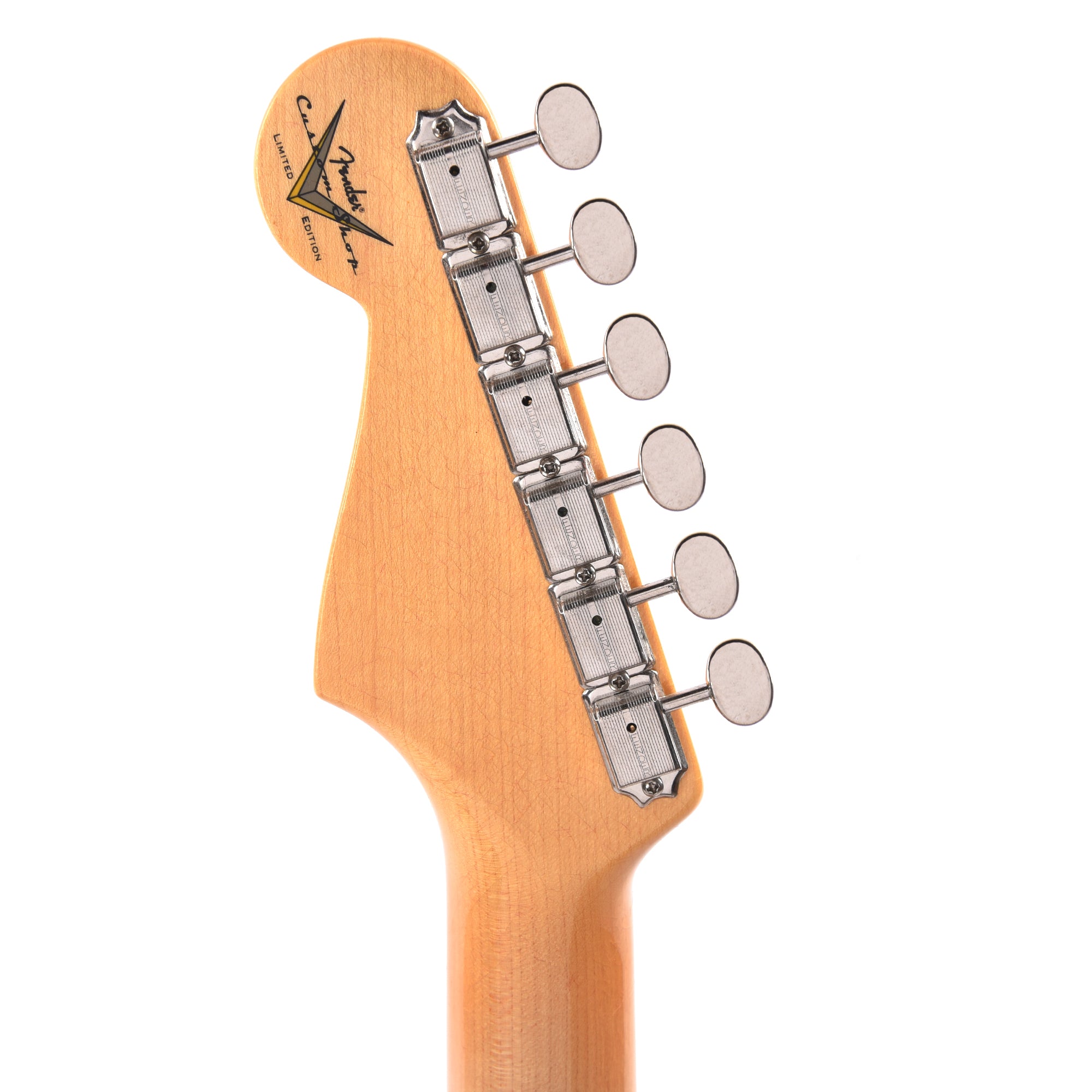 Fender Custom Shop Limited Edition Hardtail 1954 Stratocaster Deluxe Closet Classic Copper Electric Guitars / Solid Body