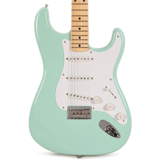 Fender Custom Shop Limited Edition Hardtail 1954 Stratocaster NOS Super Aged Surf Green Electric Guitars / Solid Body