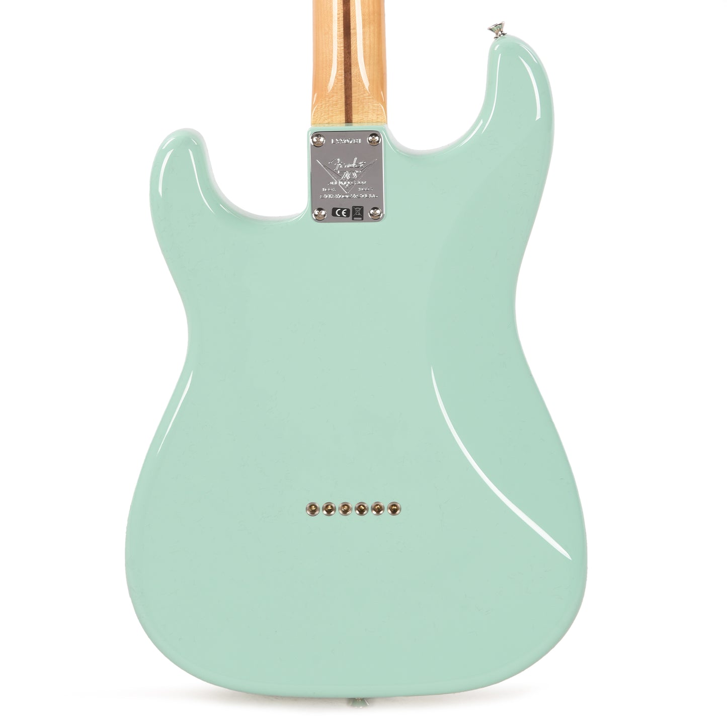 Fender Custom Shop Limited Edition Hardtail 1954 Stratocaster NOS Super Aged Surf Green Electric Guitars / Solid Body