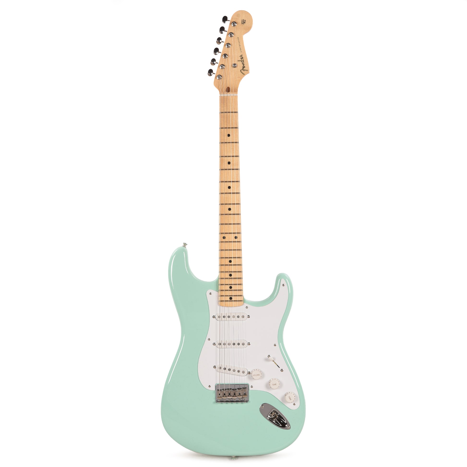 Fender Custom Shop Limited Edition Hardtail 1954 Stratocaster NOS Super Aged Surf Green Electric Guitars / Solid Body
