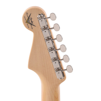 Fender Custom Shop Limited Edition Hardtail 1954 Stratocaster NOS Super Aged Surf Green Electric Guitars / Solid Body