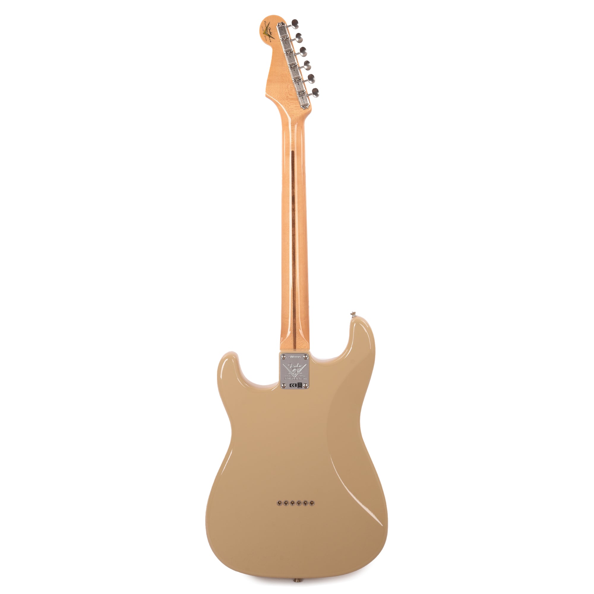 Fender Custom Shop Limited Edition Hardtail 1954 Stratocaster Time Capsule Desert Sand Electric Guitars / Solid Body