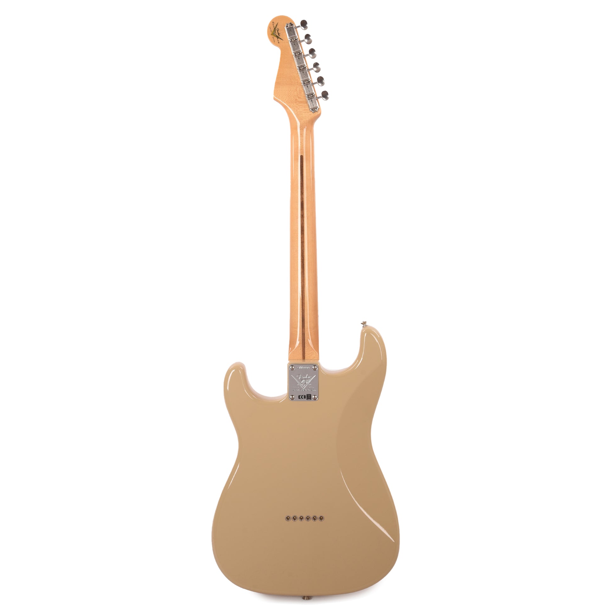 Fender Custom Shop Limited Edition Hardtail 1954 Stratocaster Time Capsule Desert Sand Electric Guitars / Solid Body