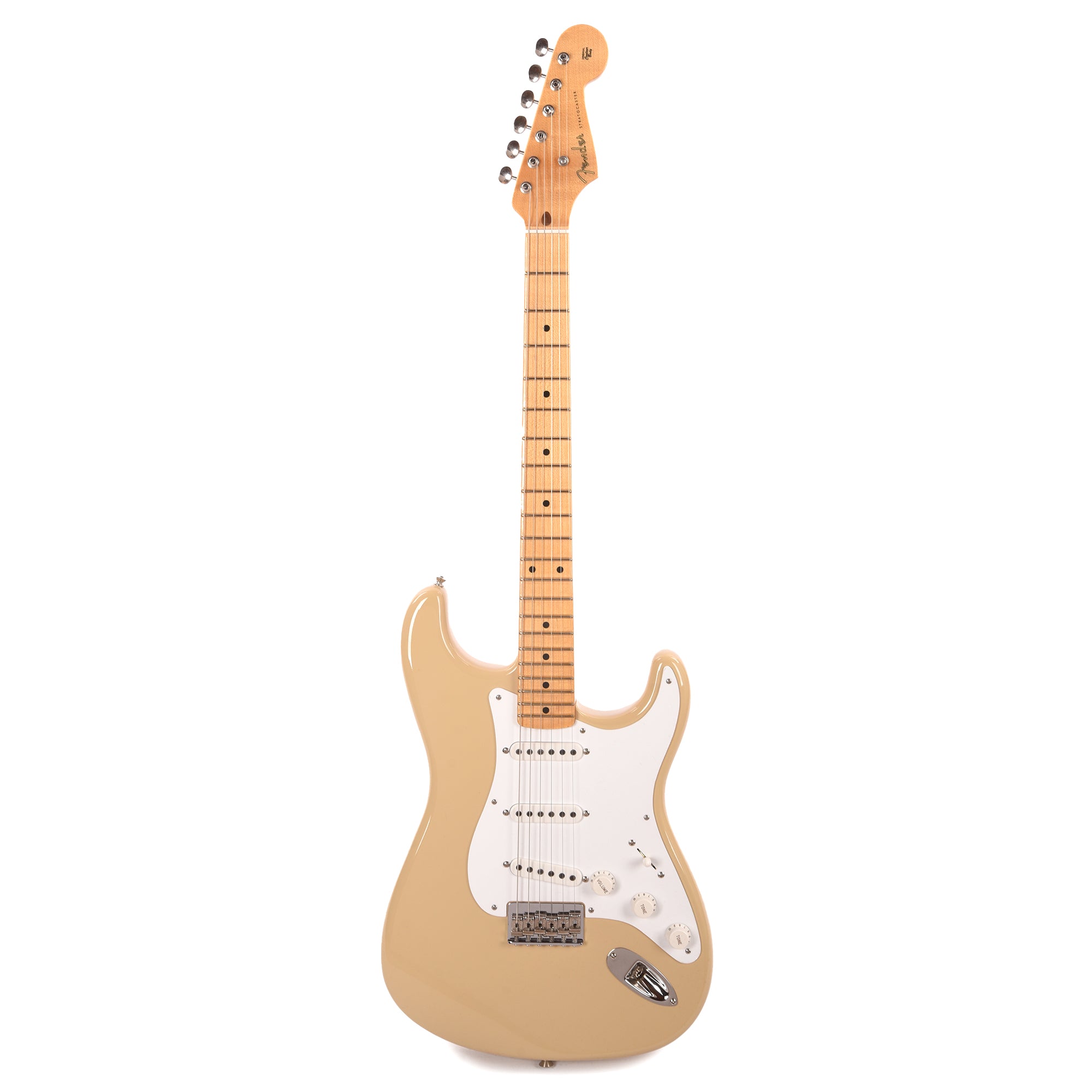 Fender Custom Shop Limited Edition Hardtail 1954 Stratocaster Time Capsule Desert Sand Electric Guitars / Solid Body