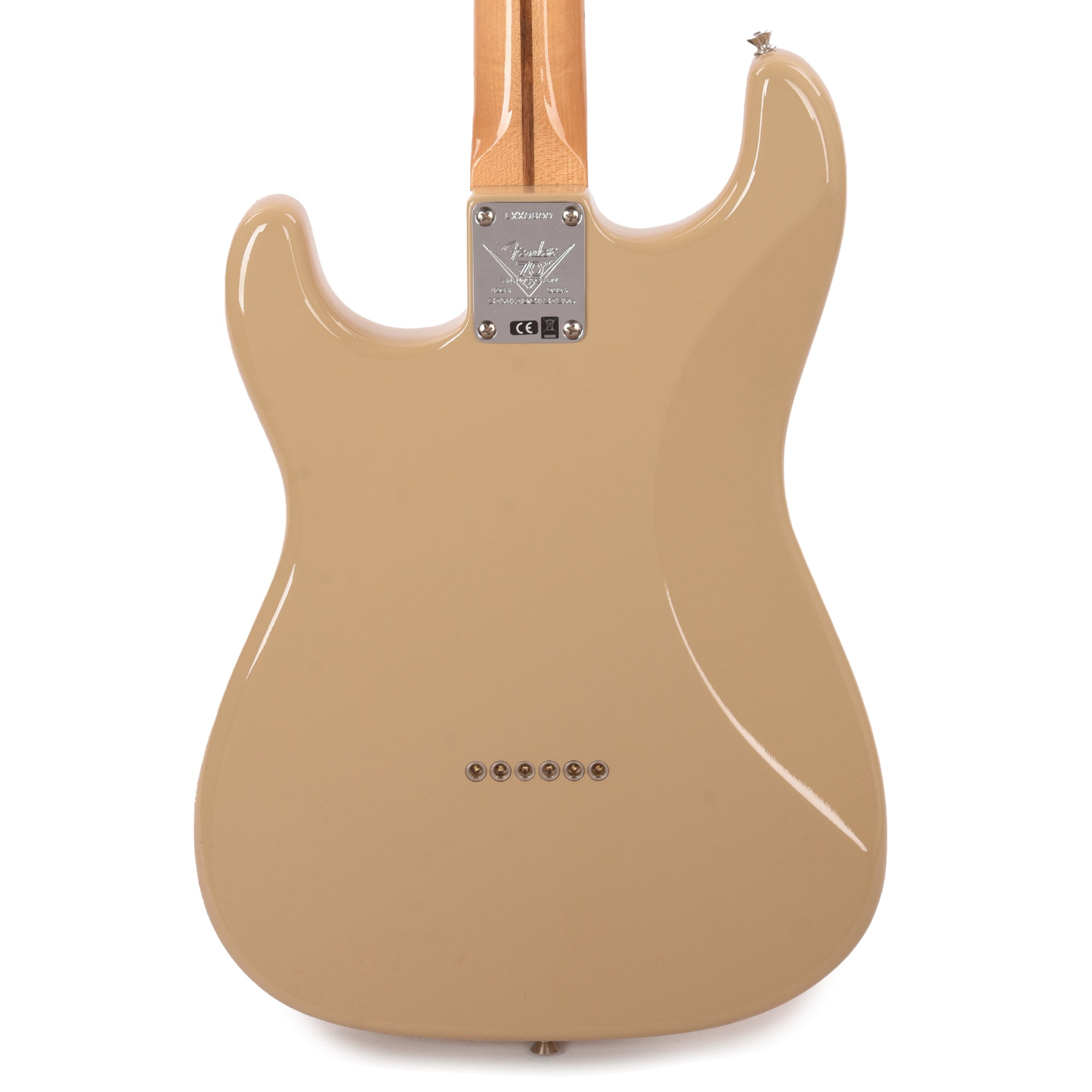 Fender Custom Shop Limited Edition Hardtail 1954 Stratocaster Time Capsule Desert Sand Electric Guitars / Solid Body