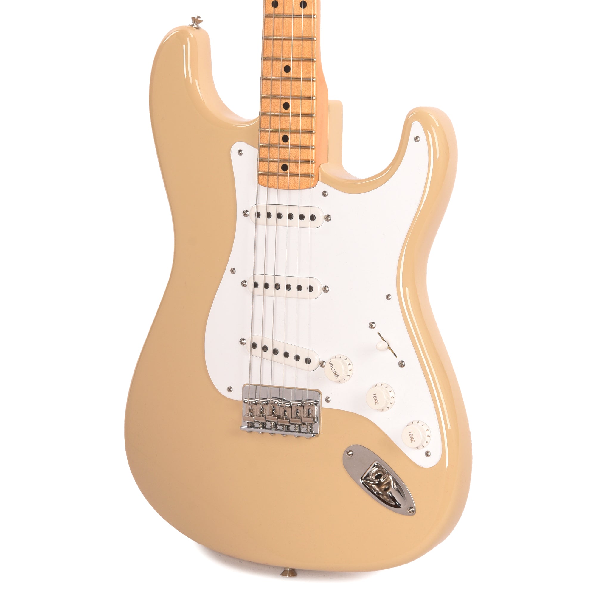 Fender Custom Shop Limited Edition Hardtail 1954 Stratocaster Time Capsule Desert Sand Electric Guitars / Solid Body