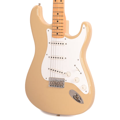 Fender Custom Shop Limited Edition Hardtail 1954 Stratocaster Time Capsule Desert Sand Electric Guitars / Solid Body