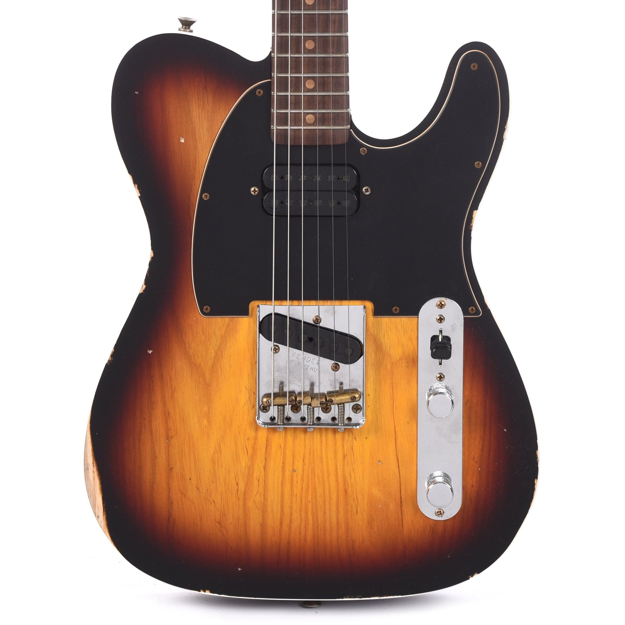 Custom Shop Tele Fender Custom Shop Limited Edition HS Telecaster Custom Relic 3-Color ...