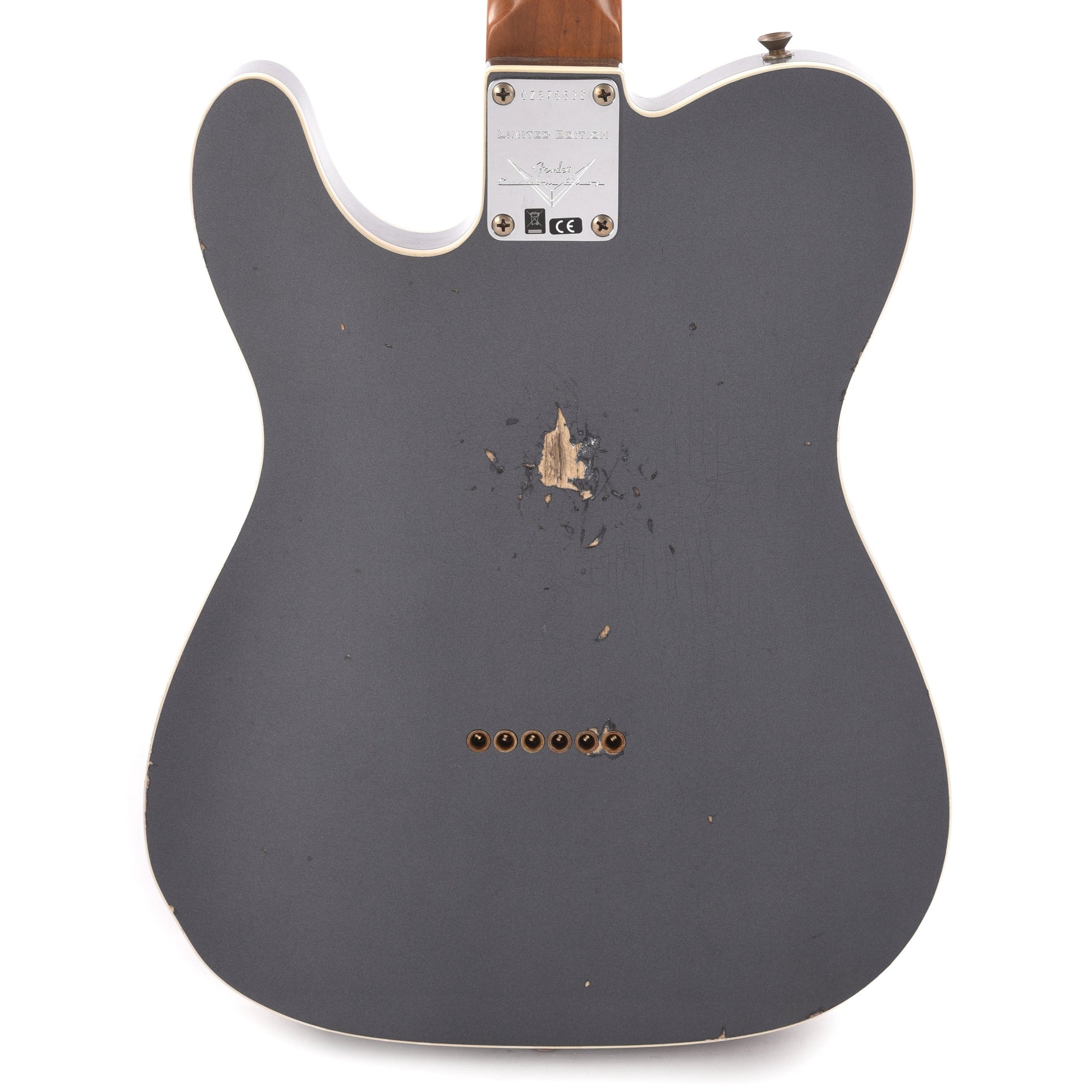 Fender Custom Shop Limited Edition HS Telecaster Custom Relic Aged Cha ...