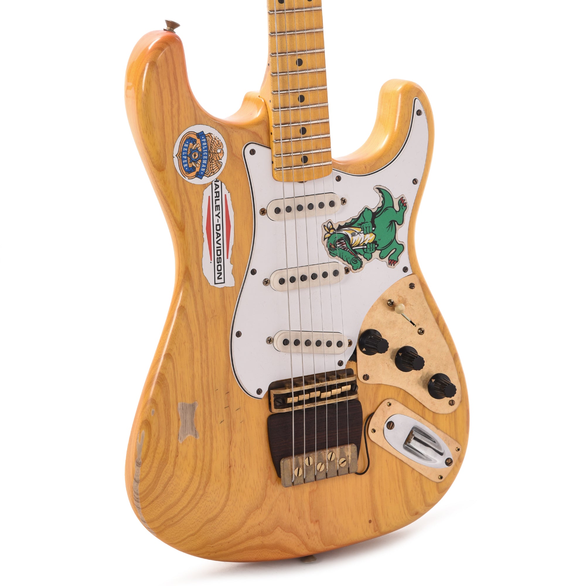 Fender Custom Shop Limited Edition Jerry Garcia Alligator