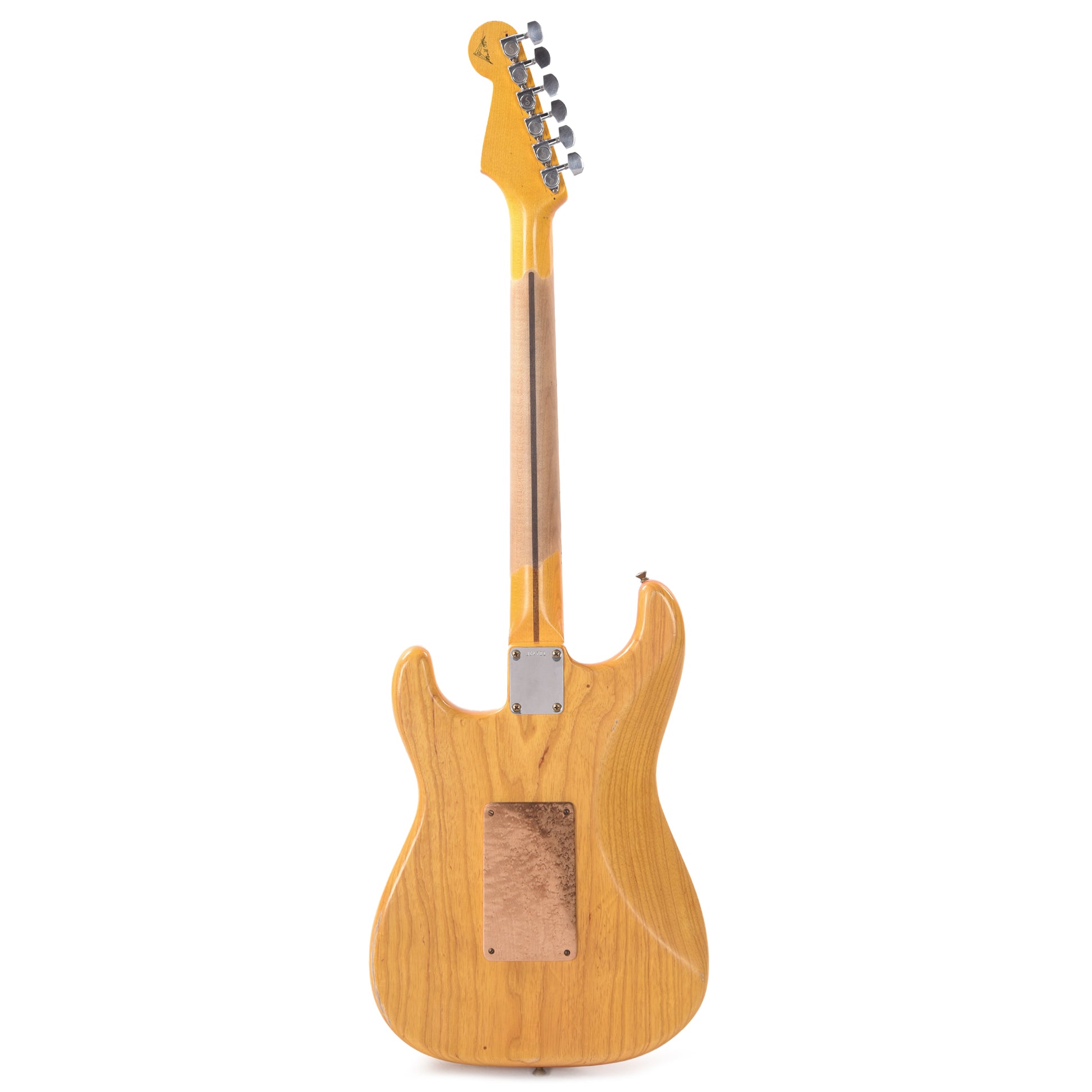 Fender Custom Shop Limited Edition Jerry Garcia Alligator Stratocaster Relic Aged Natural Master Built by Austin MacNutt Electric Guitars / Solid Body