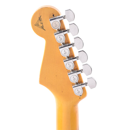 Fender Custom Shop Limited Edition Jerry Garcia Alligator Stratocaster Relic Aged Natural Master Built by Austin MacNutt Electric Guitars / Solid Body