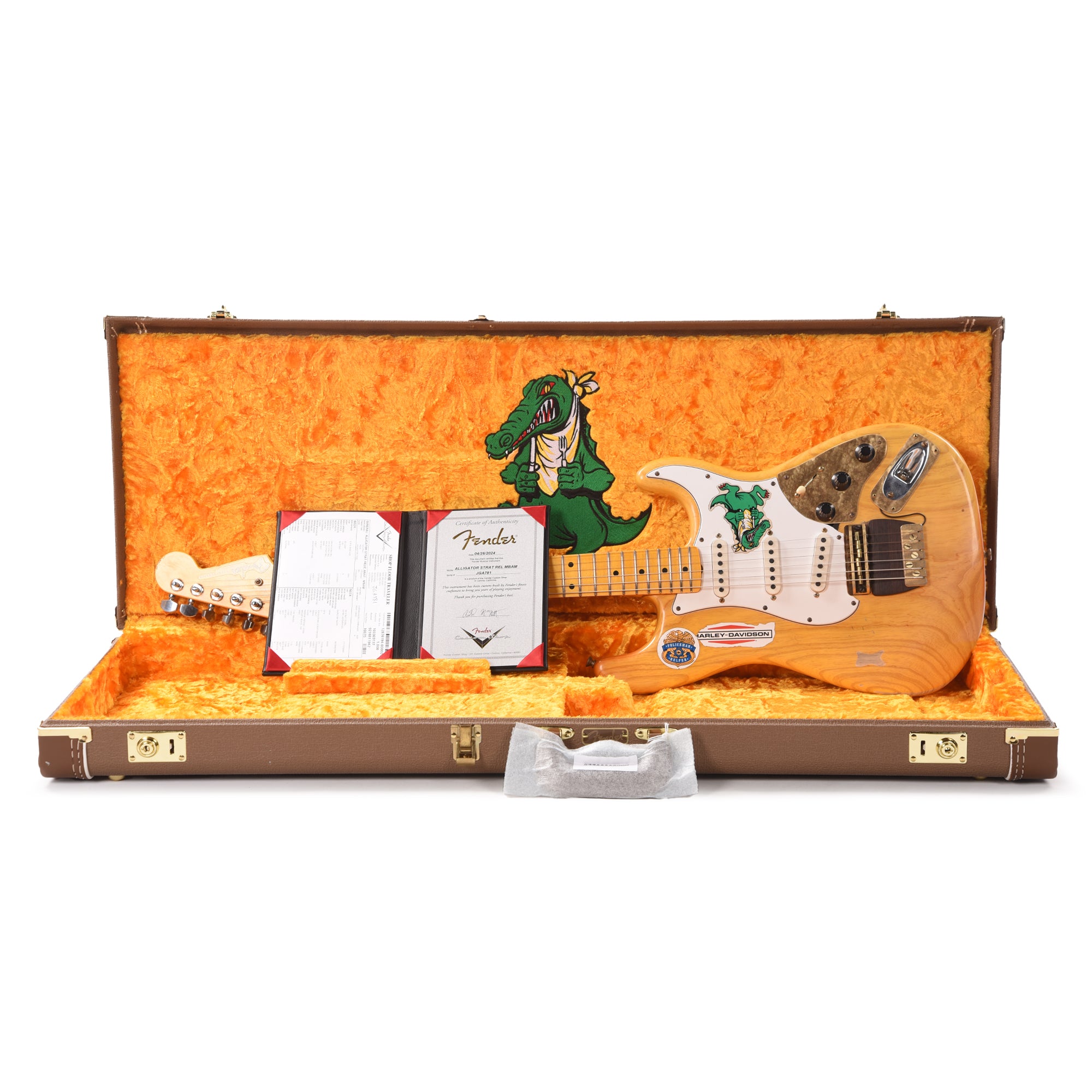 Fender Custom Shop Limited Edition Jerry Garcia Alligator