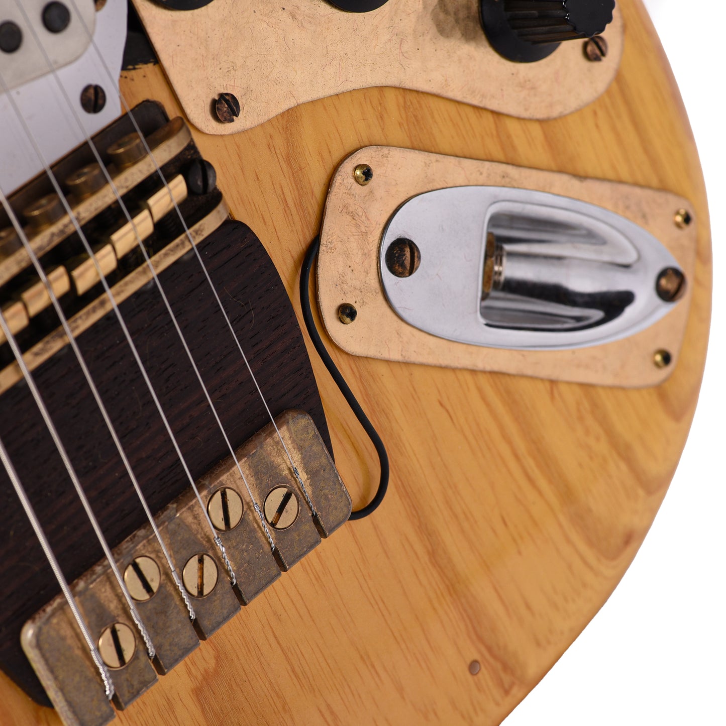 Fender Custom Shop Limited Edition Jerry Garcia Alligator Stratocaster Relic Aged Natural Master Built by Austin MacNutt Electric Guitars / Solid Body