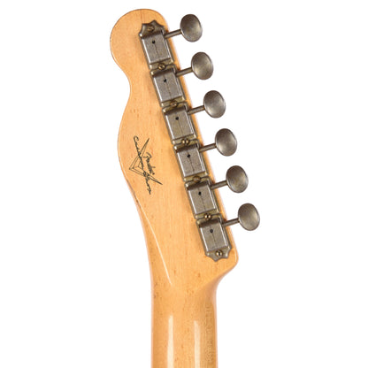 Fender Custom Shop Limited Edition Red Hot Esquire Relic Burnt Copper Electric Guitars / Solid Body