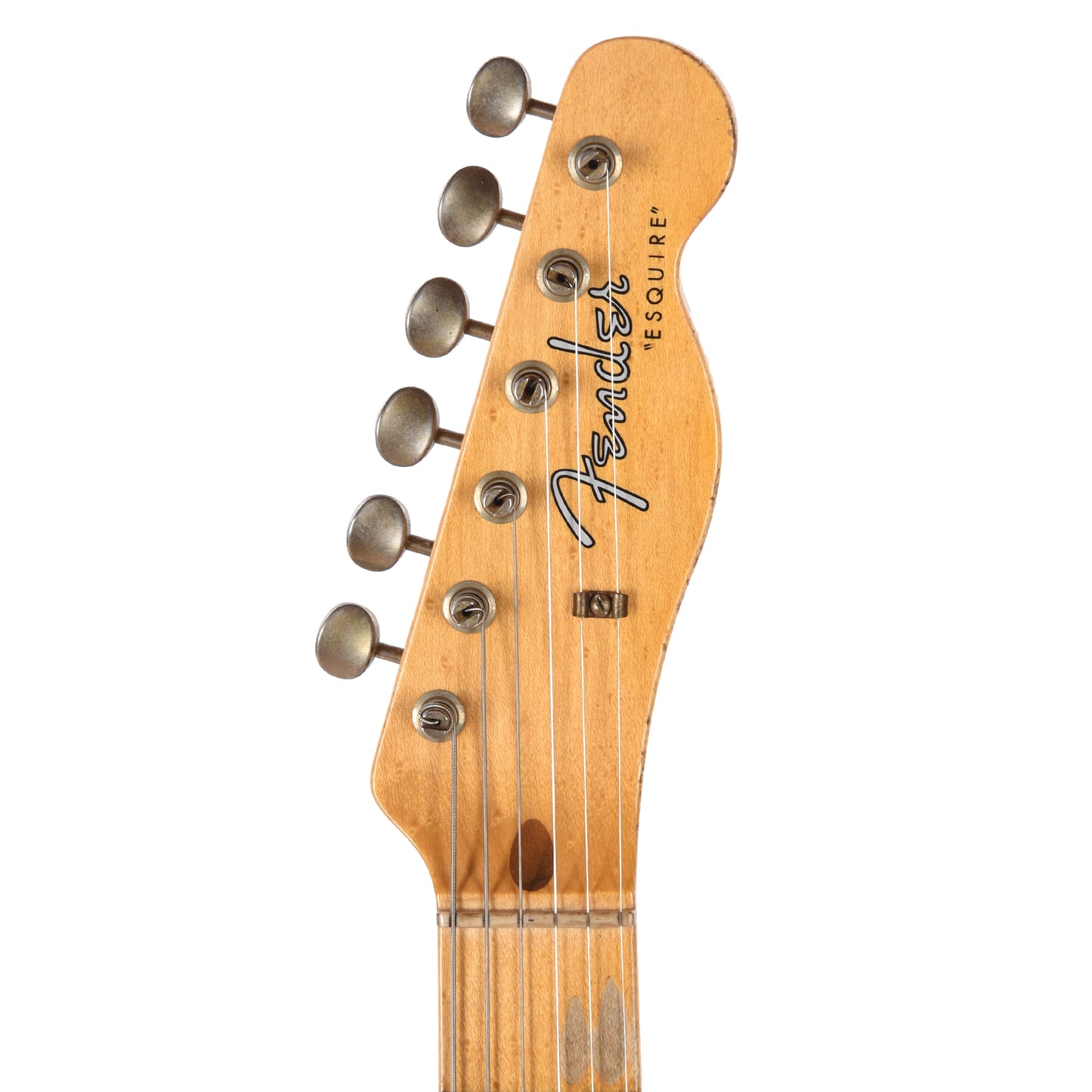 Fender Custom Shop Limited Edition Red Hot Esquire Relic Burnt Copper Electric Guitars / Solid Body