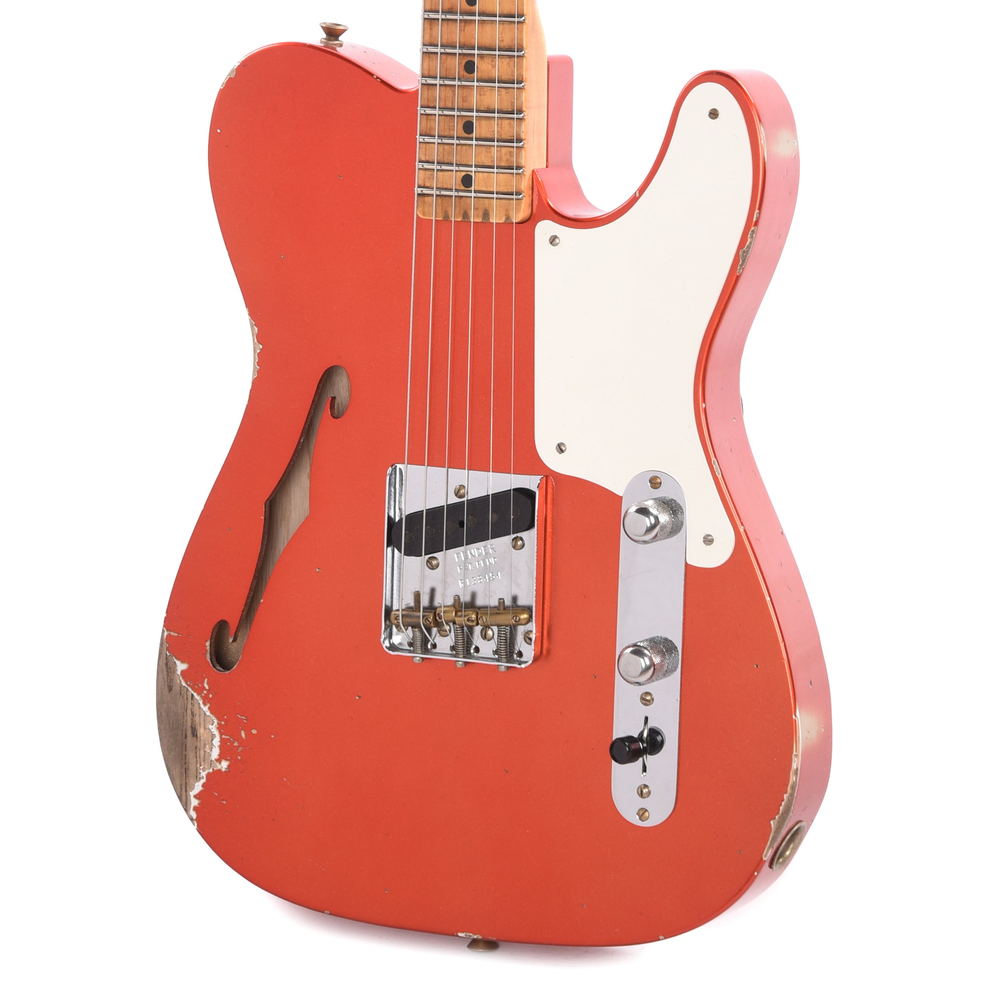 Fender Custom Shop Limited Edition Red Hot Esquire Relic Super