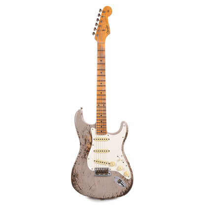 Fender Custom Shop Limited Edition Red Hot Stratocaster Super Heavy Relic Aged Dirty White Blonde Electric Guitars / Solid Body