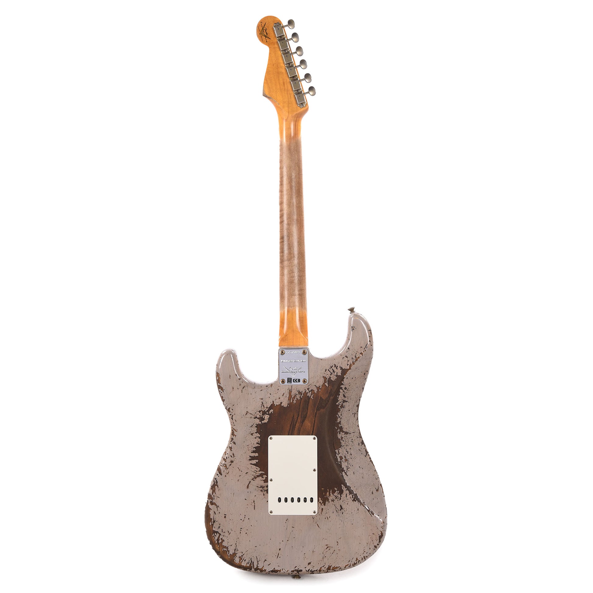 Fender Custom Shop Limited Edition Red Hot Stratocaster Super Heavy Relic Aged Dirty White Blonde Electric Guitars / Solid Body