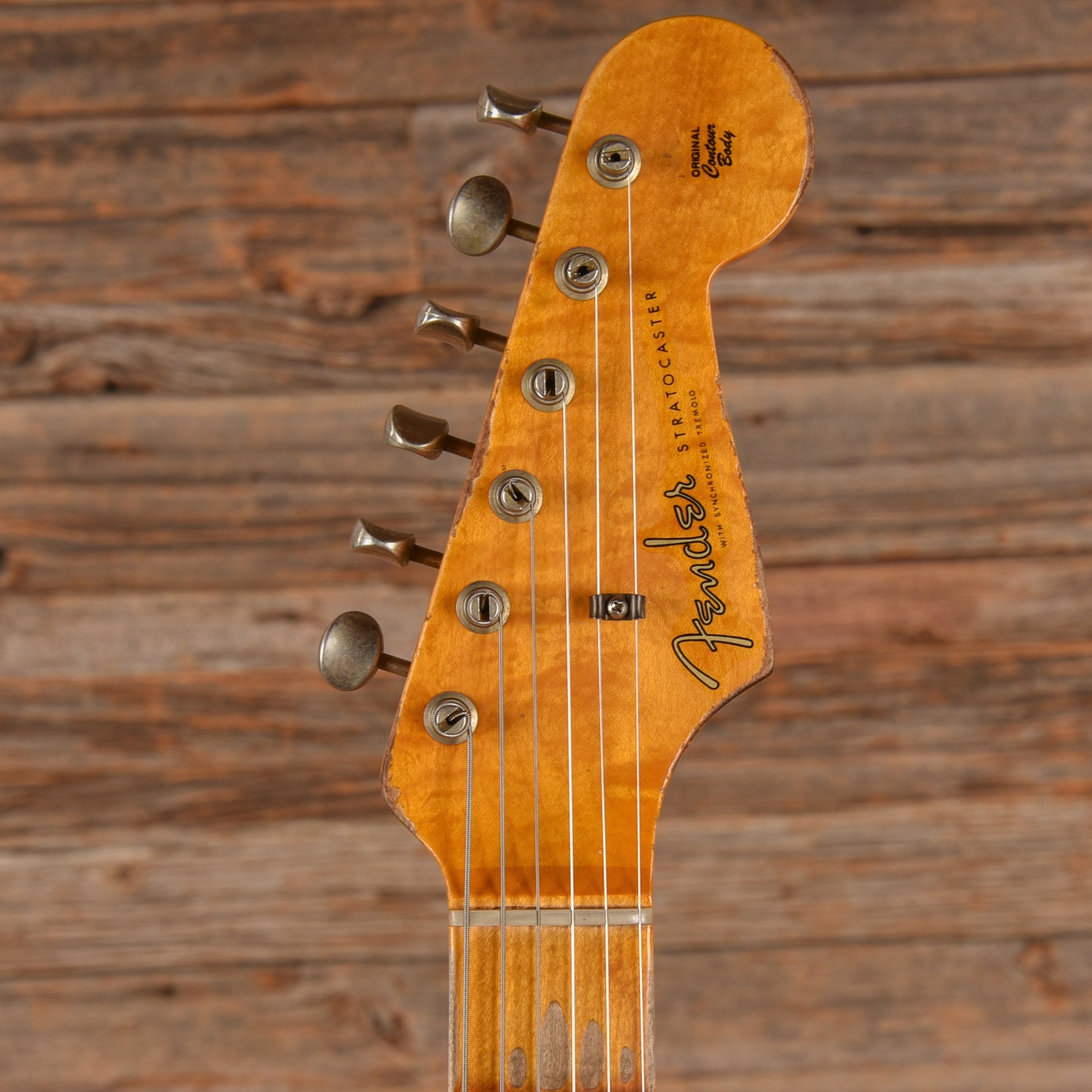 Fender Custom Shop Limited Edition Red Hot Stratocaster Super Heavy Relic Chocolate Sunburst 2024 Electric Guitars / Solid Body