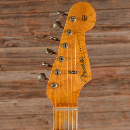 Fender Custom Shop Limited Edition Red Hot Stratocaster Super Heavy Relic Chocolate Sunburst 2024 Electric Guitars / Solid Body