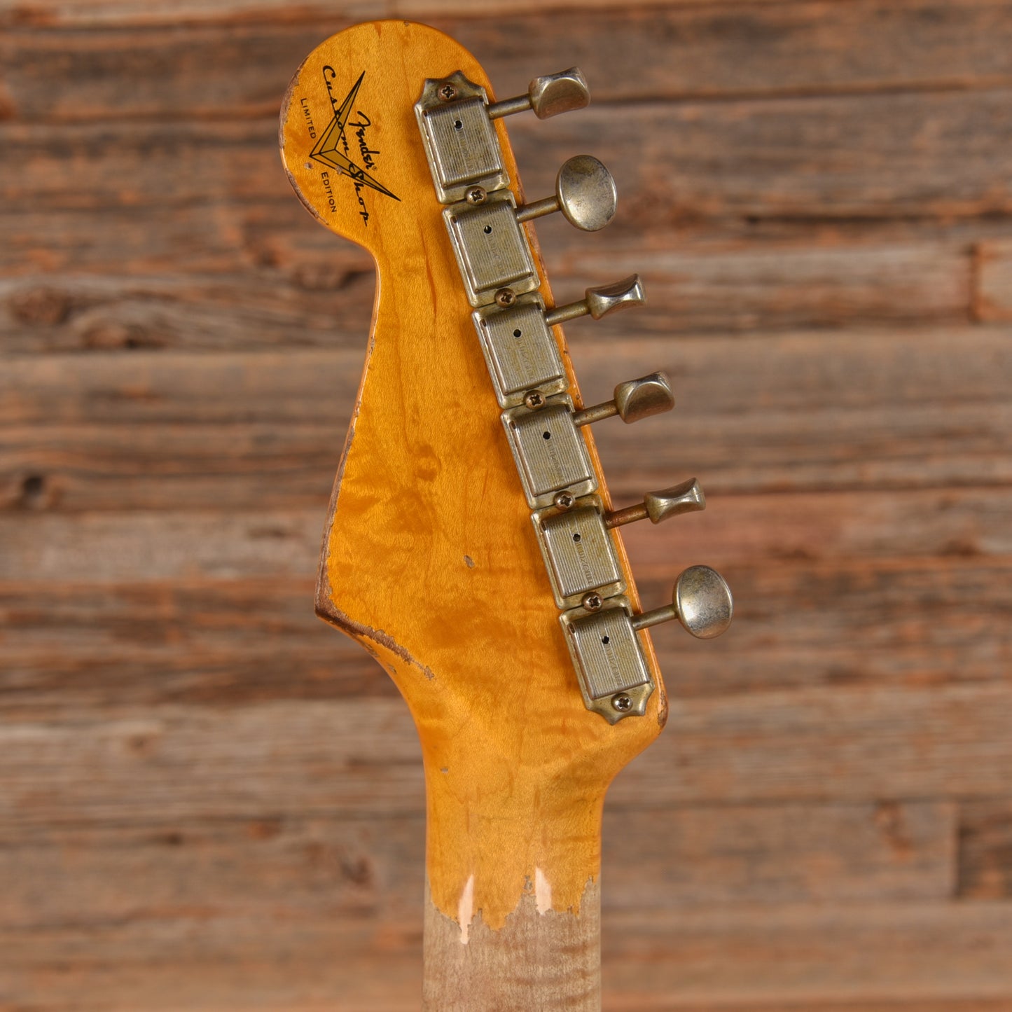 Fender Custom Shop Limited Edition Red Hot Stratocaster Super Heavy Relic Chocolate Sunburst 2024 Electric Guitars / Solid Body