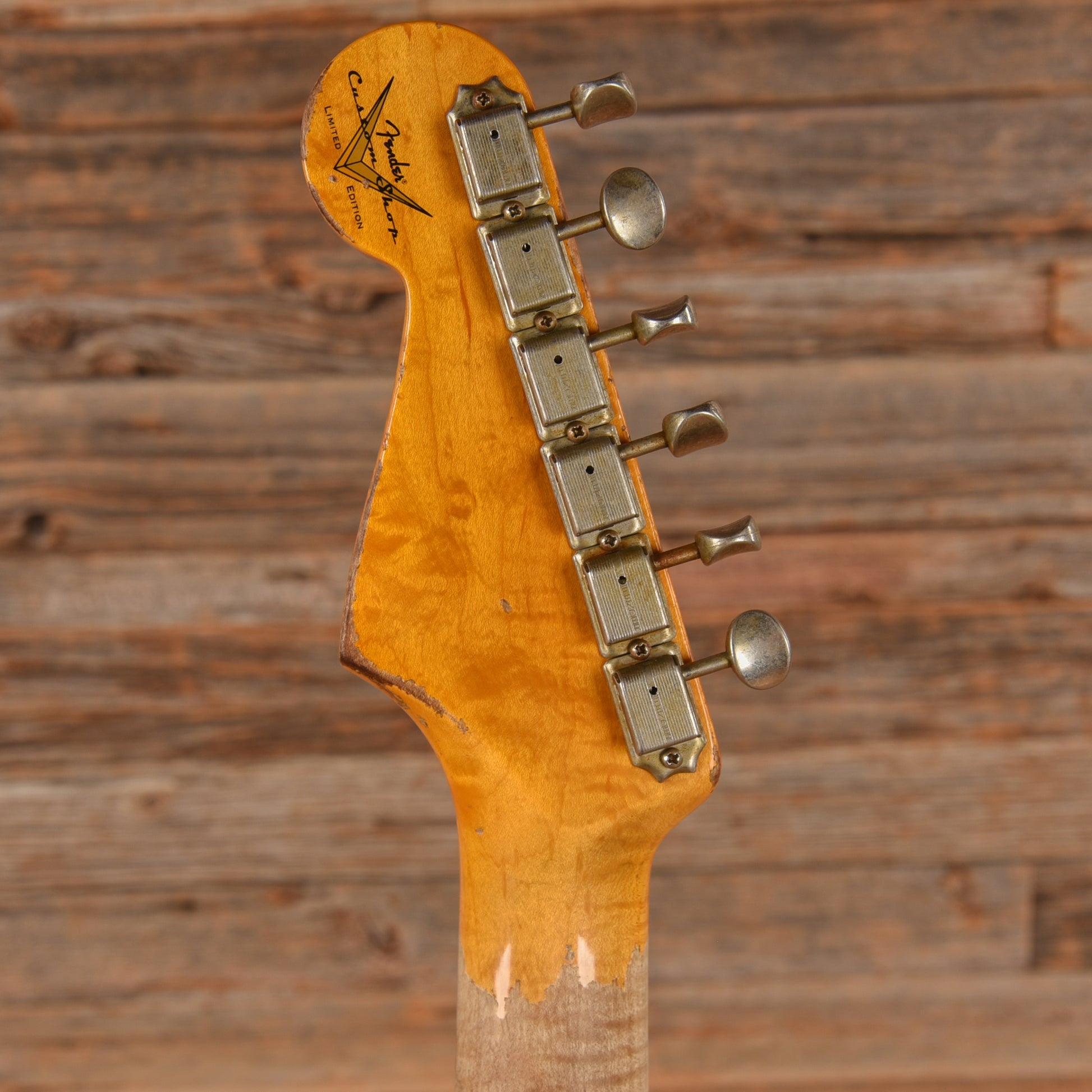 Fender Custom Shop Limited Edition Red Hot Stratocaster Super Heavy Relic Chocolate Sunburst 2024 Electric Guitars / Solid Body