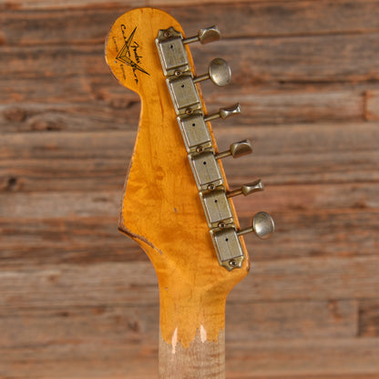Fender Custom Shop Limited Edition Red Hot Stratocaster Super Heavy Relic Chocolate Sunburst 2024 Electric Guitars / Solid Body