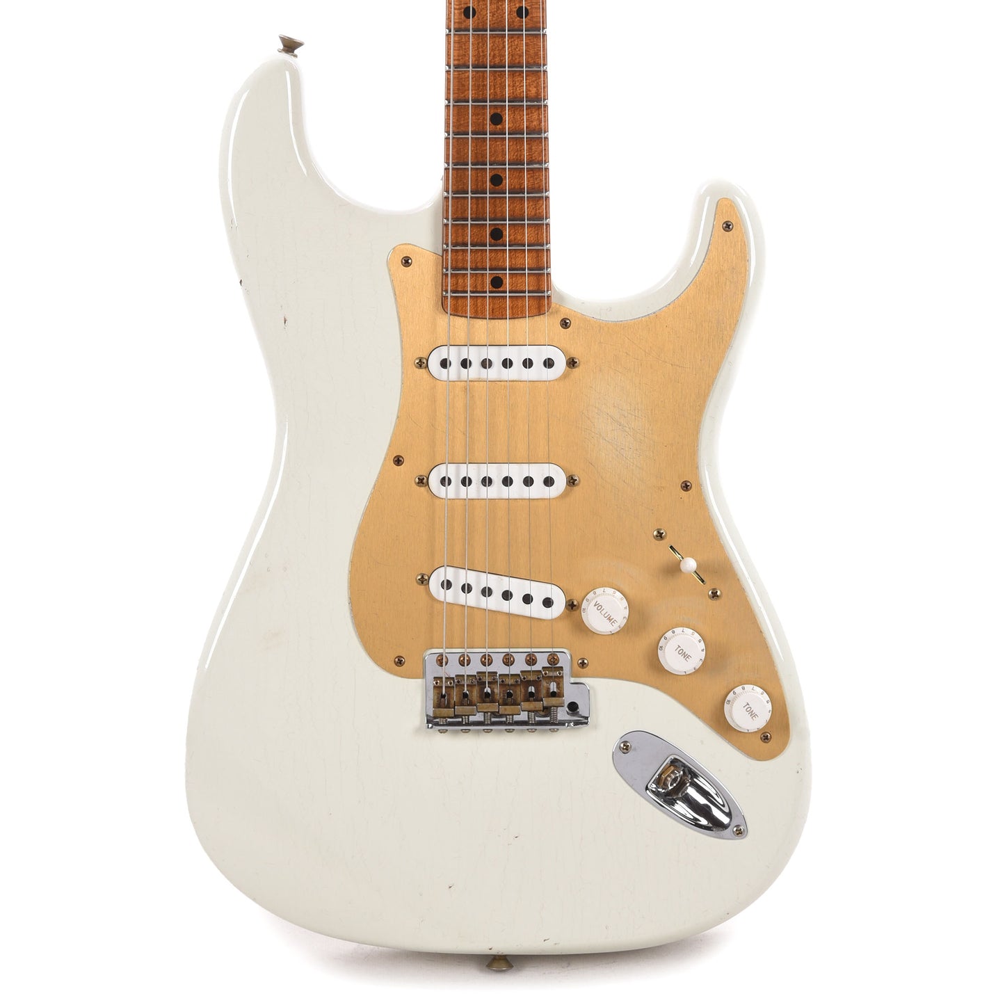 Fender Custom Shop Limited Edition Roasted '54 Stratocaster Journeyman Relic '55 Desert Tan Electric Guitars / Solid Body