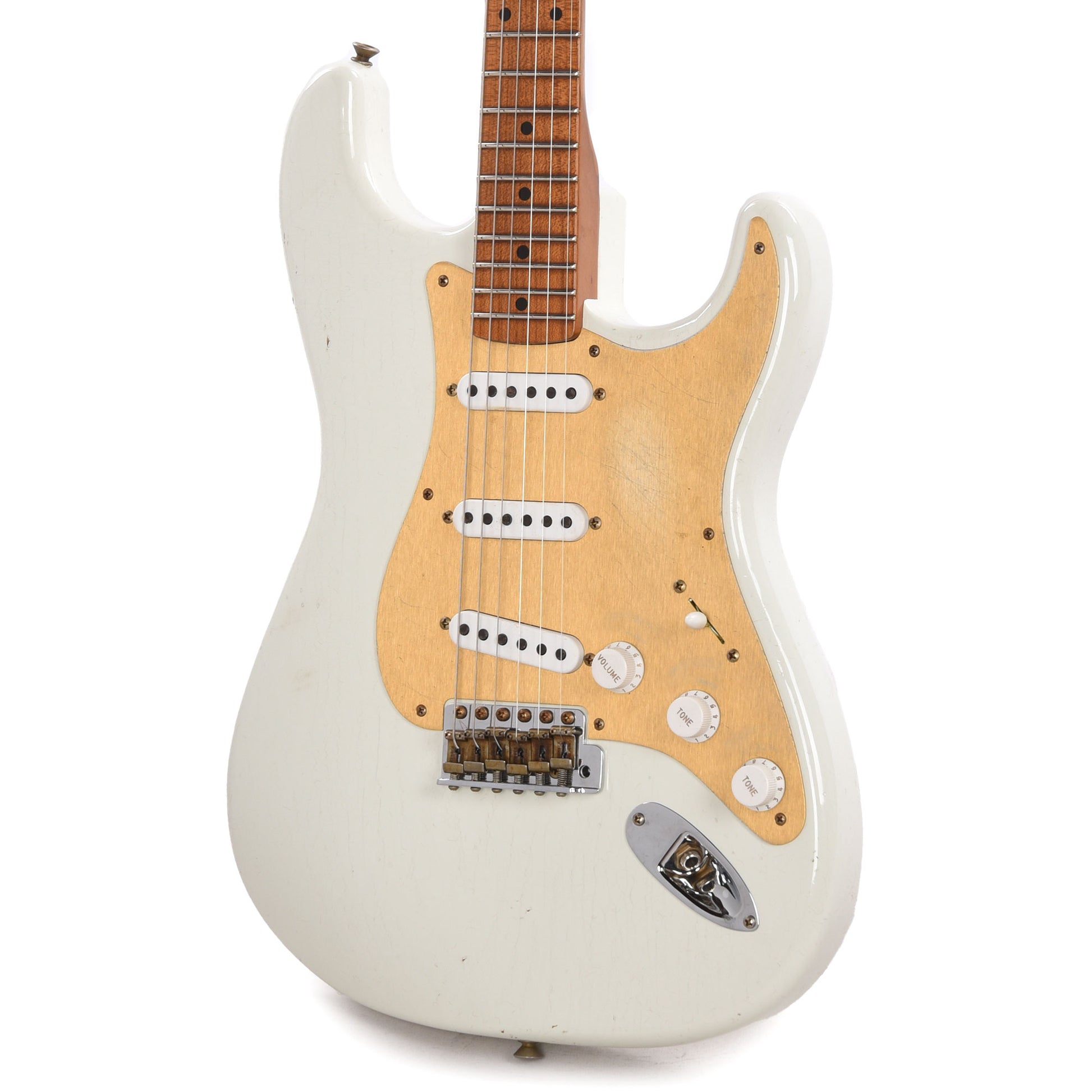 Fender Custom Shop Limited Edition Roasted '54 Stratocaster Journeyman Relic '55 Desert Tan Electric Guitars / Solid Body