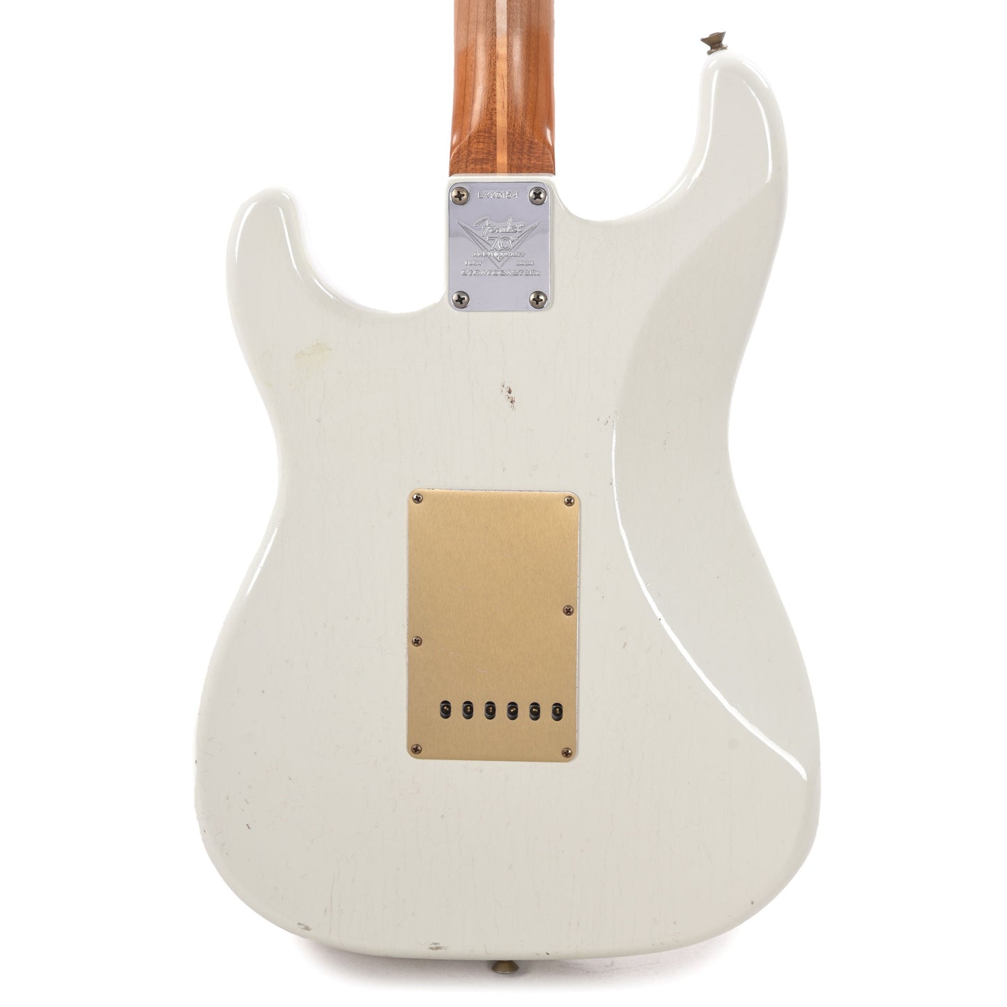 Fender Custom Shop Limited Edition Roasted '54 Stratocaster Journeyman Relic '55 Desert Tan Electric Guitars / Solid Body
