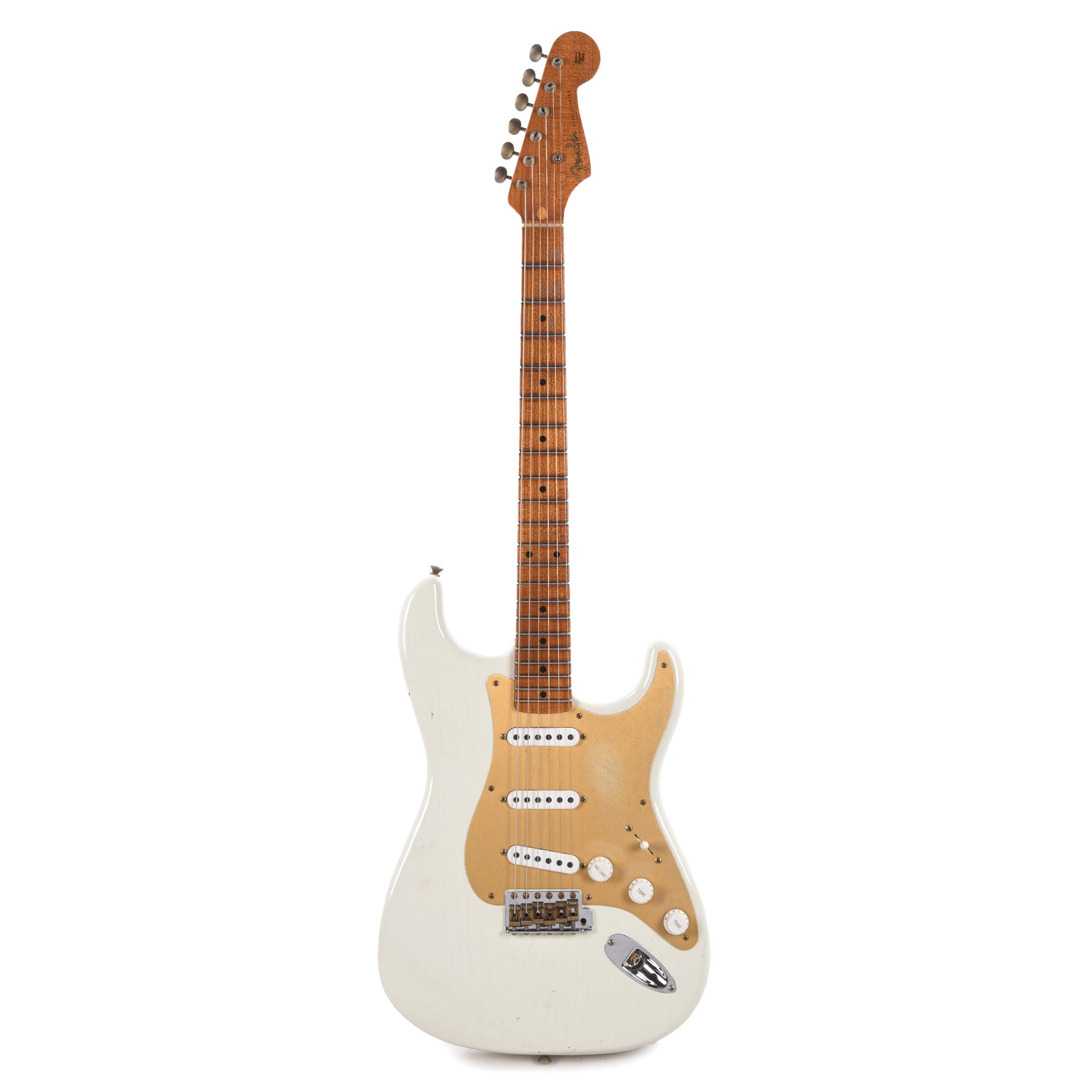 Fender Custom Shop Limited Edition Roasted '54 Stratocaster Journeyman Relic '55 Desert Tan Electric Guitars / Solid Body