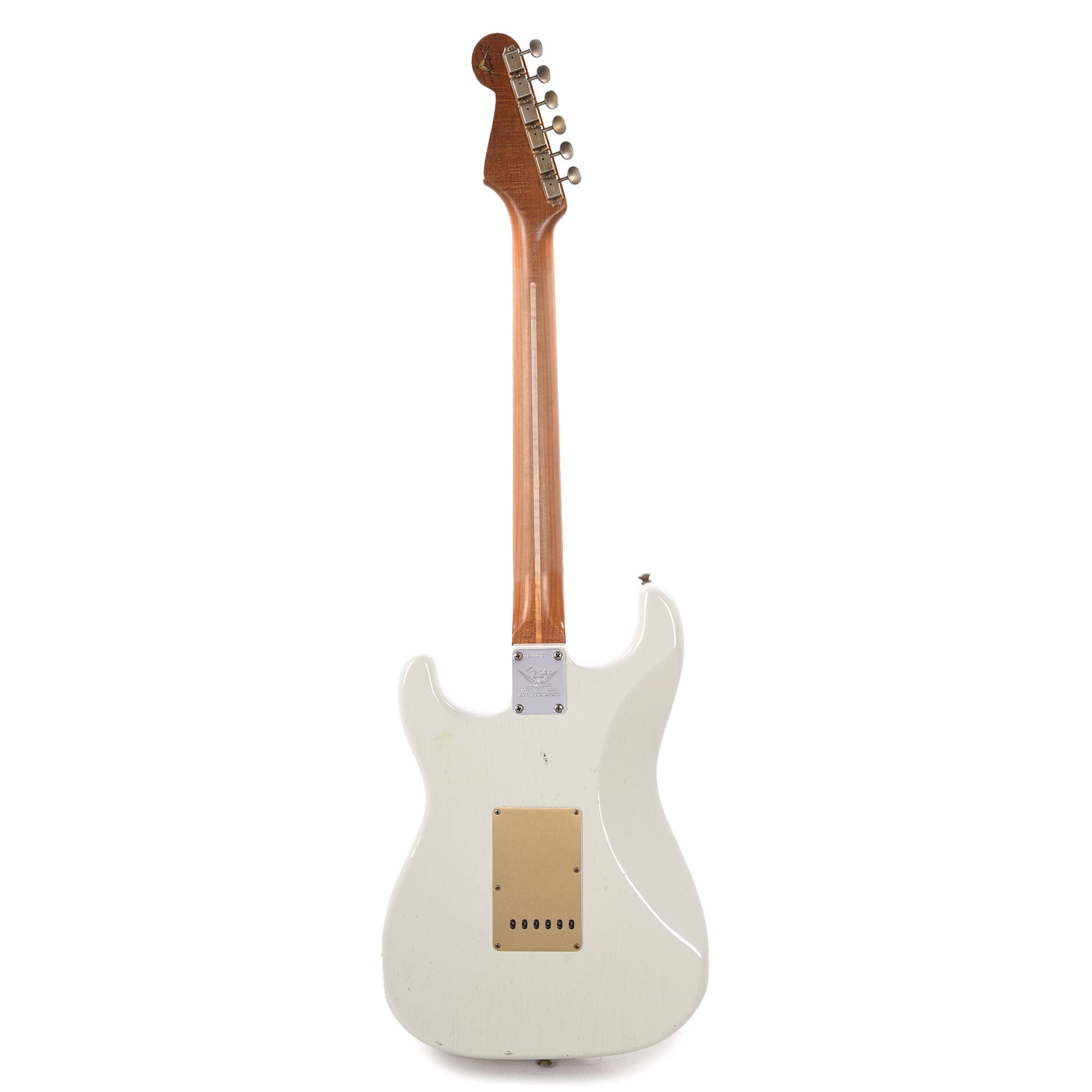 Fender Custom Shop Limited Edition Roasted '54 Stratocaster Journeyman Relic '55 Desert Tan Electric Guitars / Solid Body