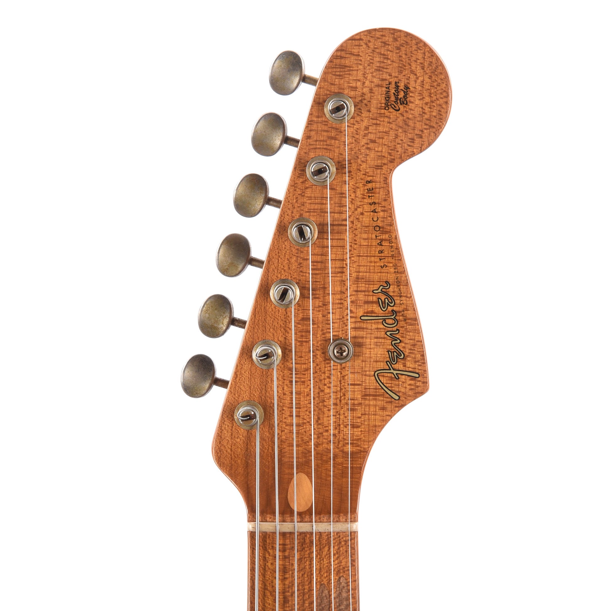 Fender Custom Shop Limited Edition Roasted '54 Stratocaster Journeyman Relic '55 Desert Tan Electric Guitars / Solid Body