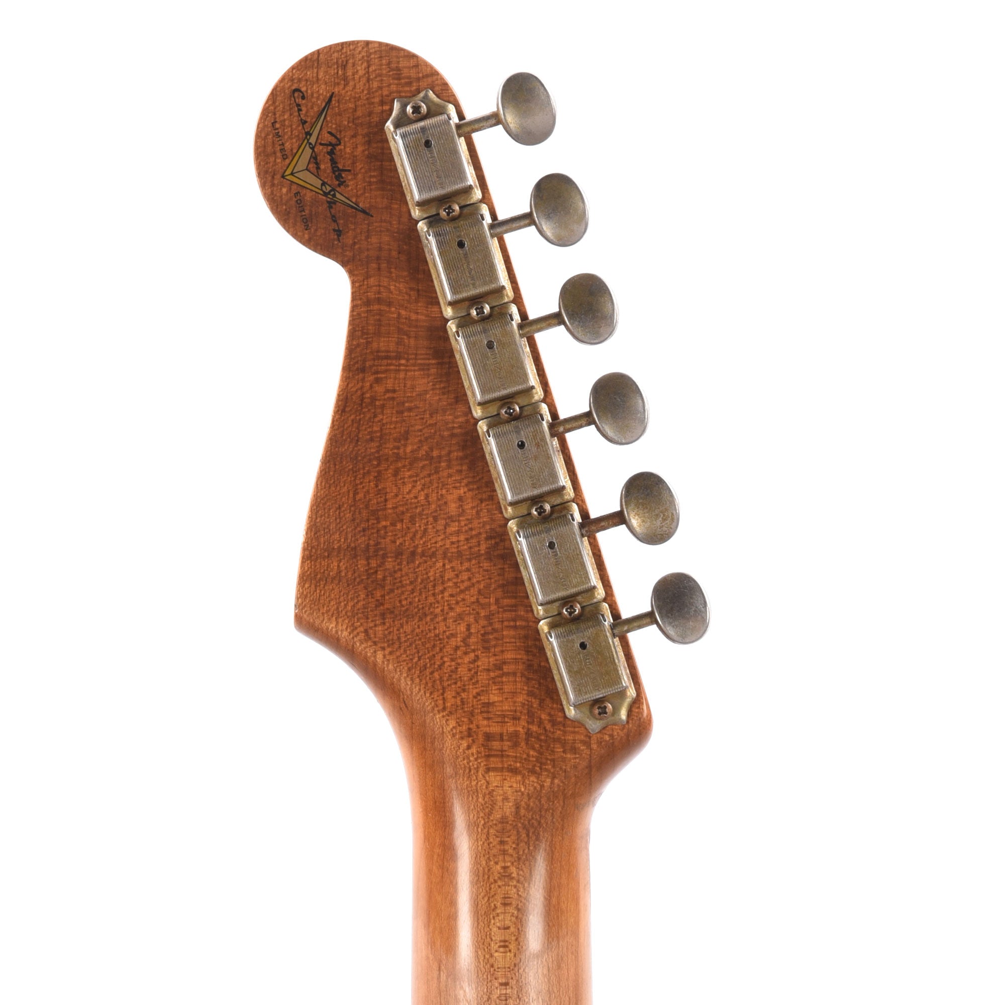 Fender Custom Shop Limited Edition Roasted '54 Stratocaster Journeyman Relic Aged Black Electric Guitars / Solid Body