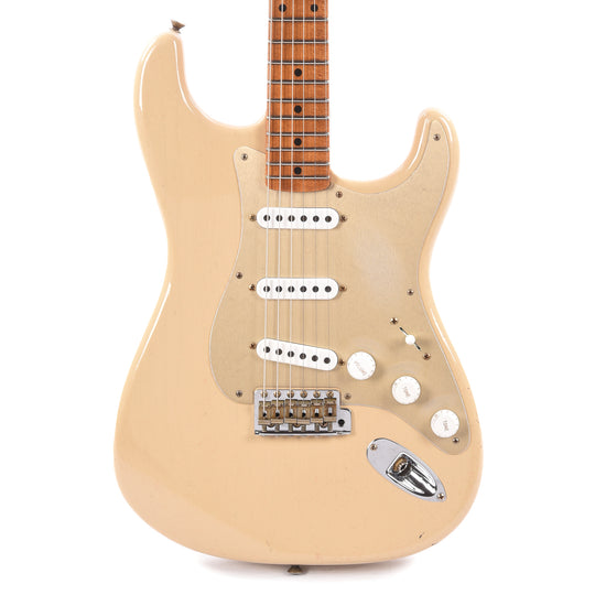 Fender Custom Shop Limited Edition Roasted '54 Stratocaster Journeyman Relic Aged Desert Sand Electric Guitars / Solid Body